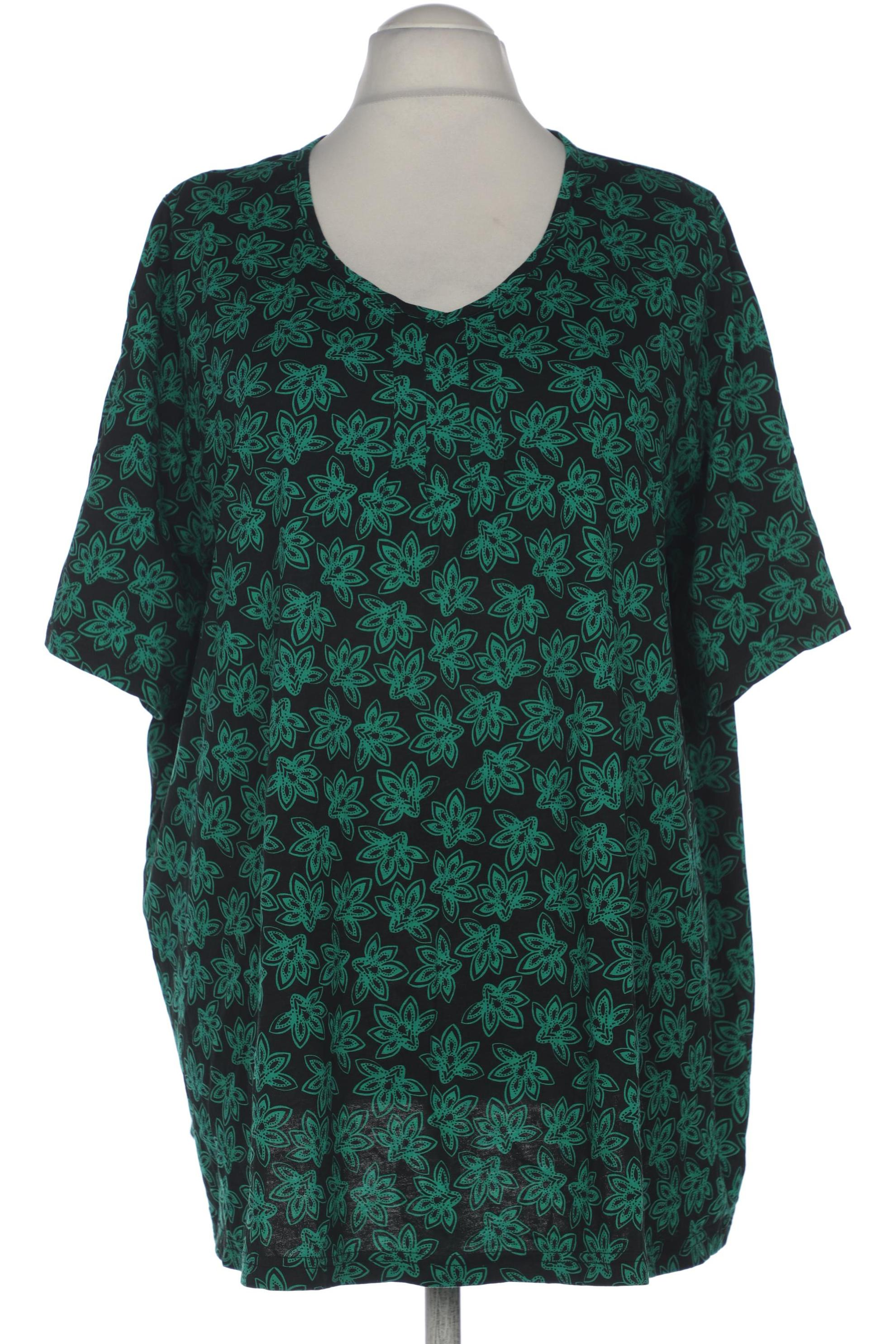 

Ulla Popken Damen T-Shirt, schwarz, Gr. 54