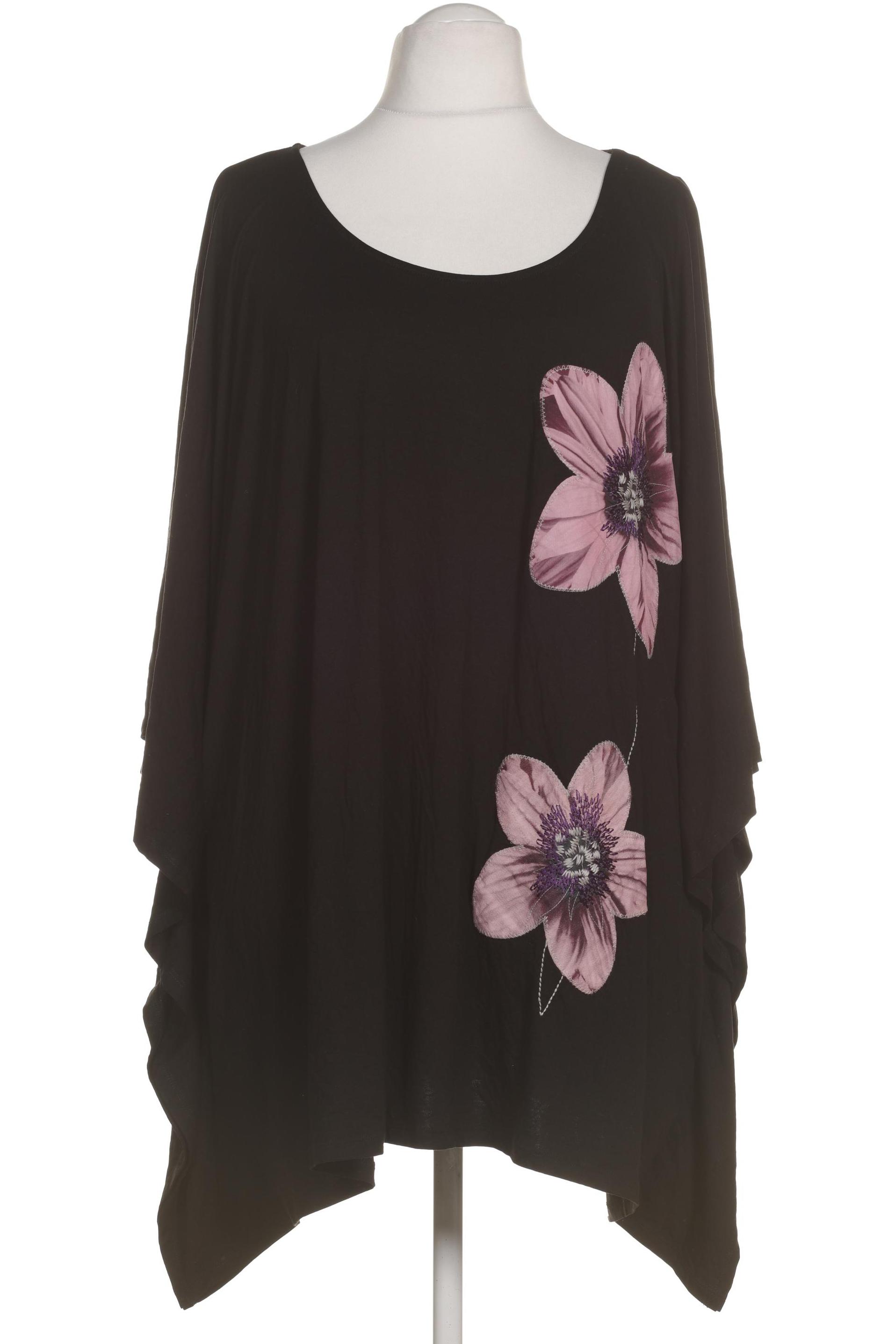 

Ulla Popken Damen T-Shirt, schwarz, Gr. uni