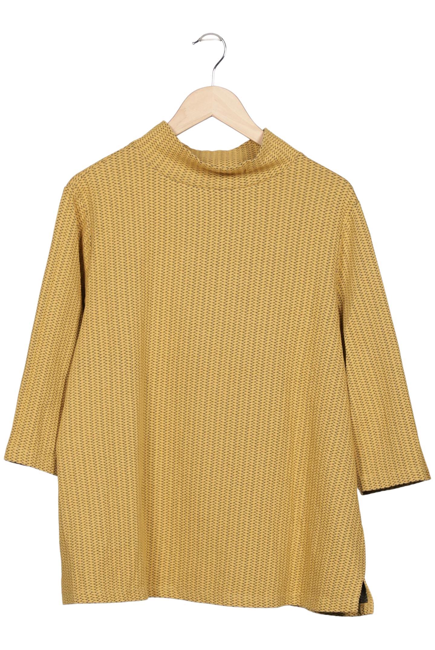 

Ulla Popken Damen Sweatshirt, gelb, Gr. 46