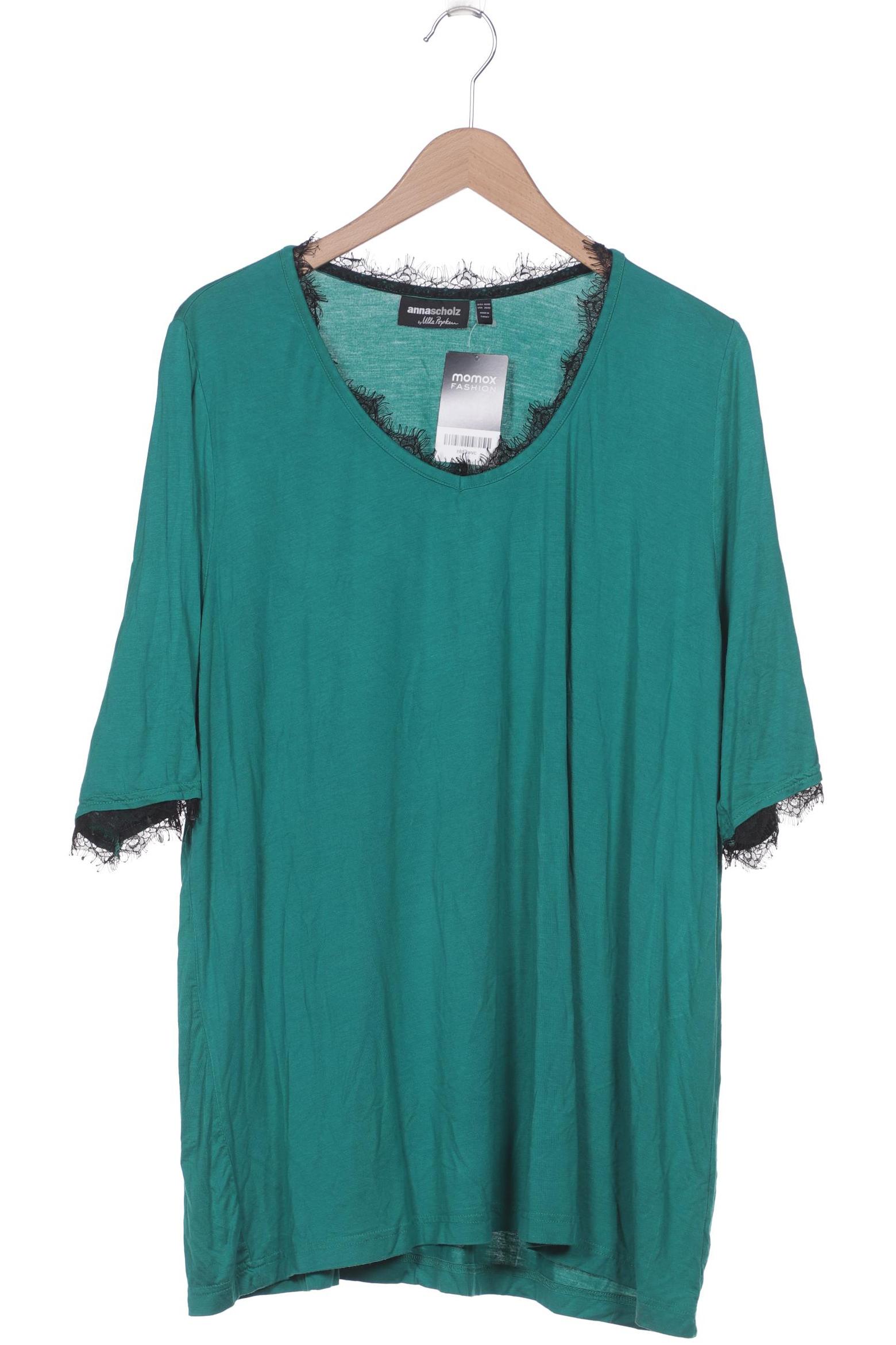 

Ulla Popken Damen T-Shirt, grün, Gr. 50