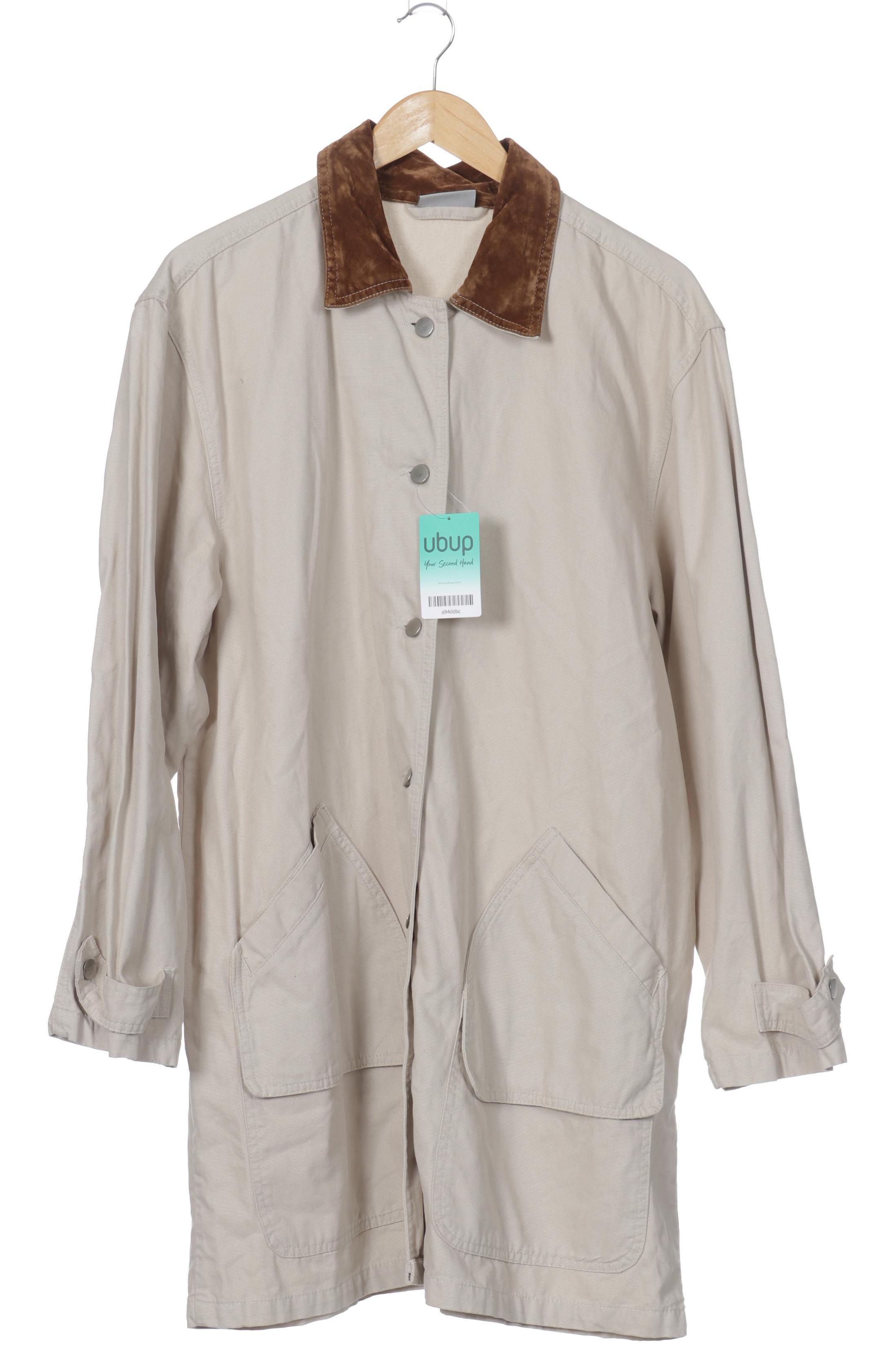 

Ulla Popken Damen Mantel, beige, Gr. 42