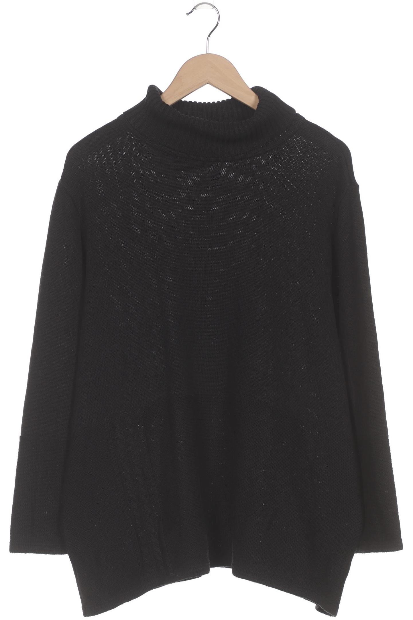 

Ulla Popken Damen Pullover, schwarz, Gr. 46