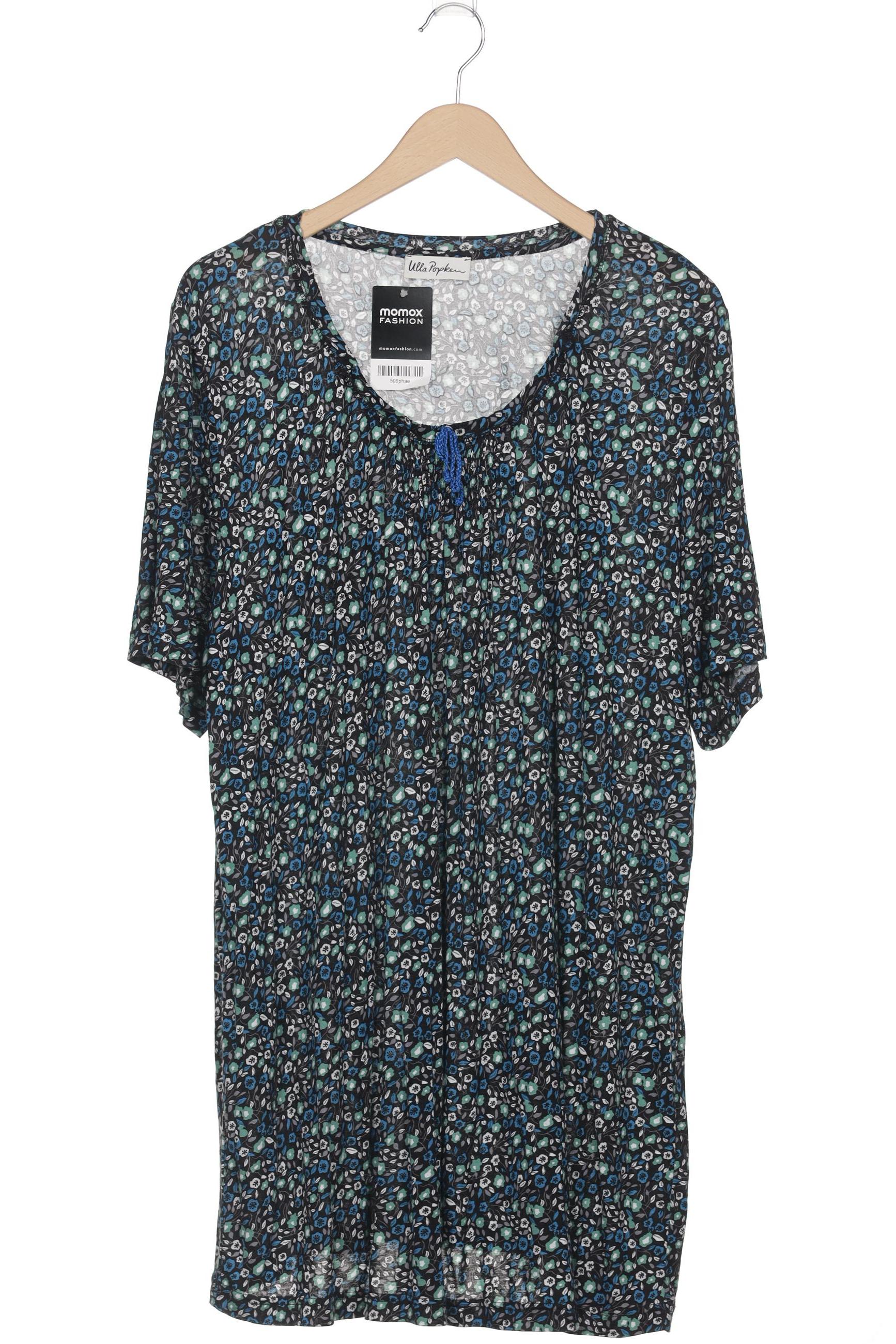 

Ulla Popken Damen T-Shirt, schwarz, Gr. 50