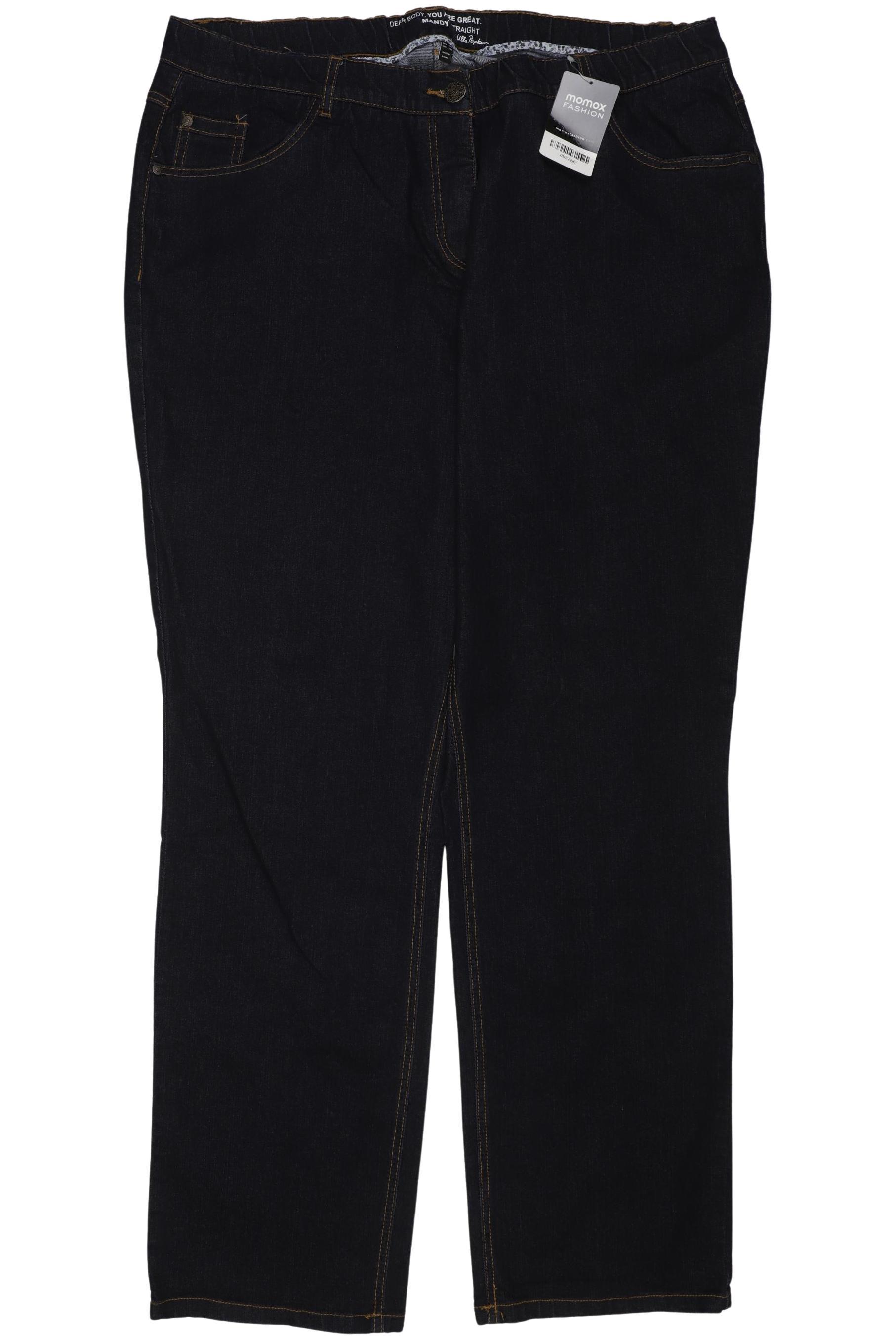 

Ulla Popken Damen Jeans, marineblau, Gr. 100
