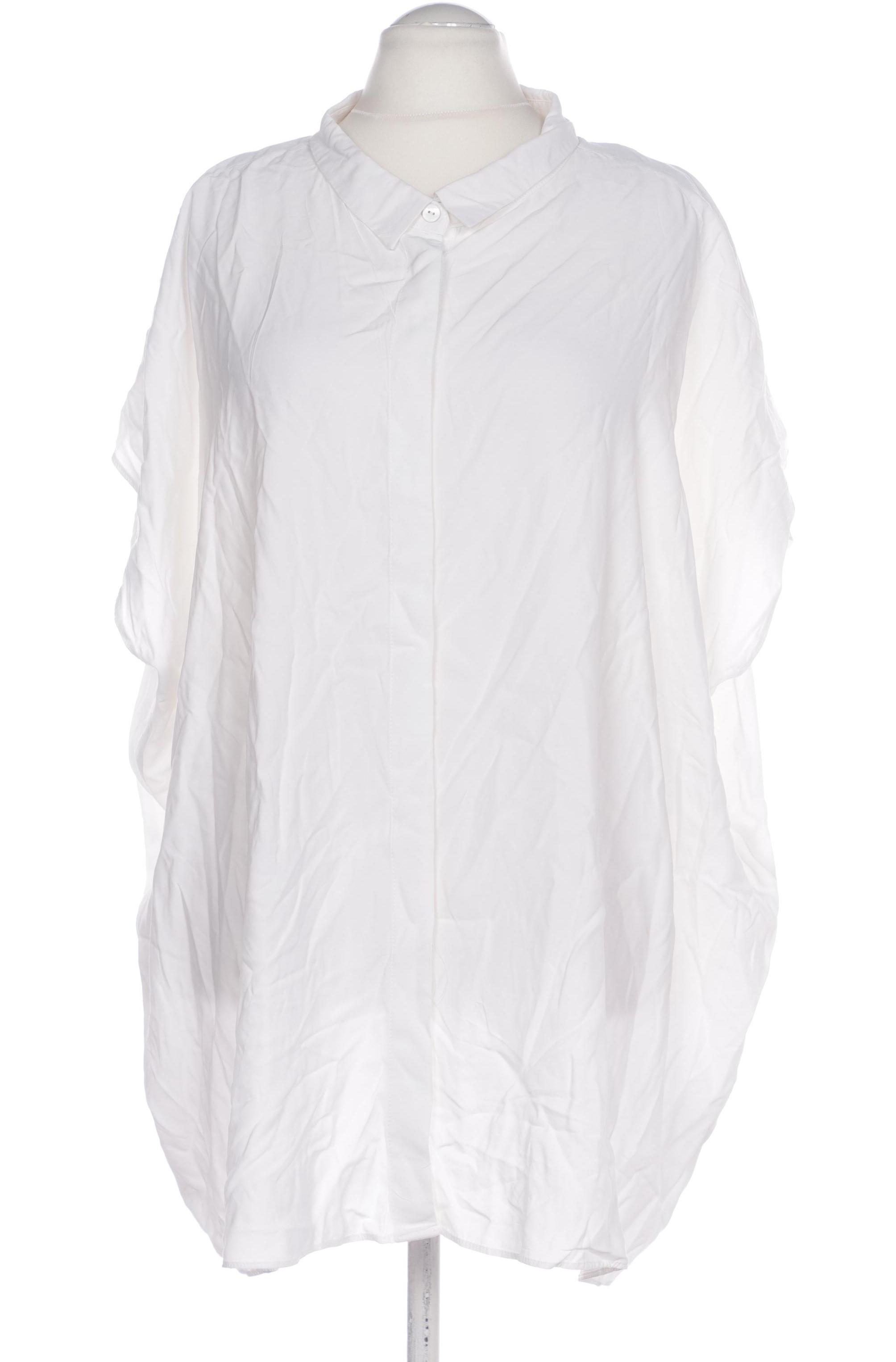 

Ulla Popken Damen Bluse, weiß, Gr. 58