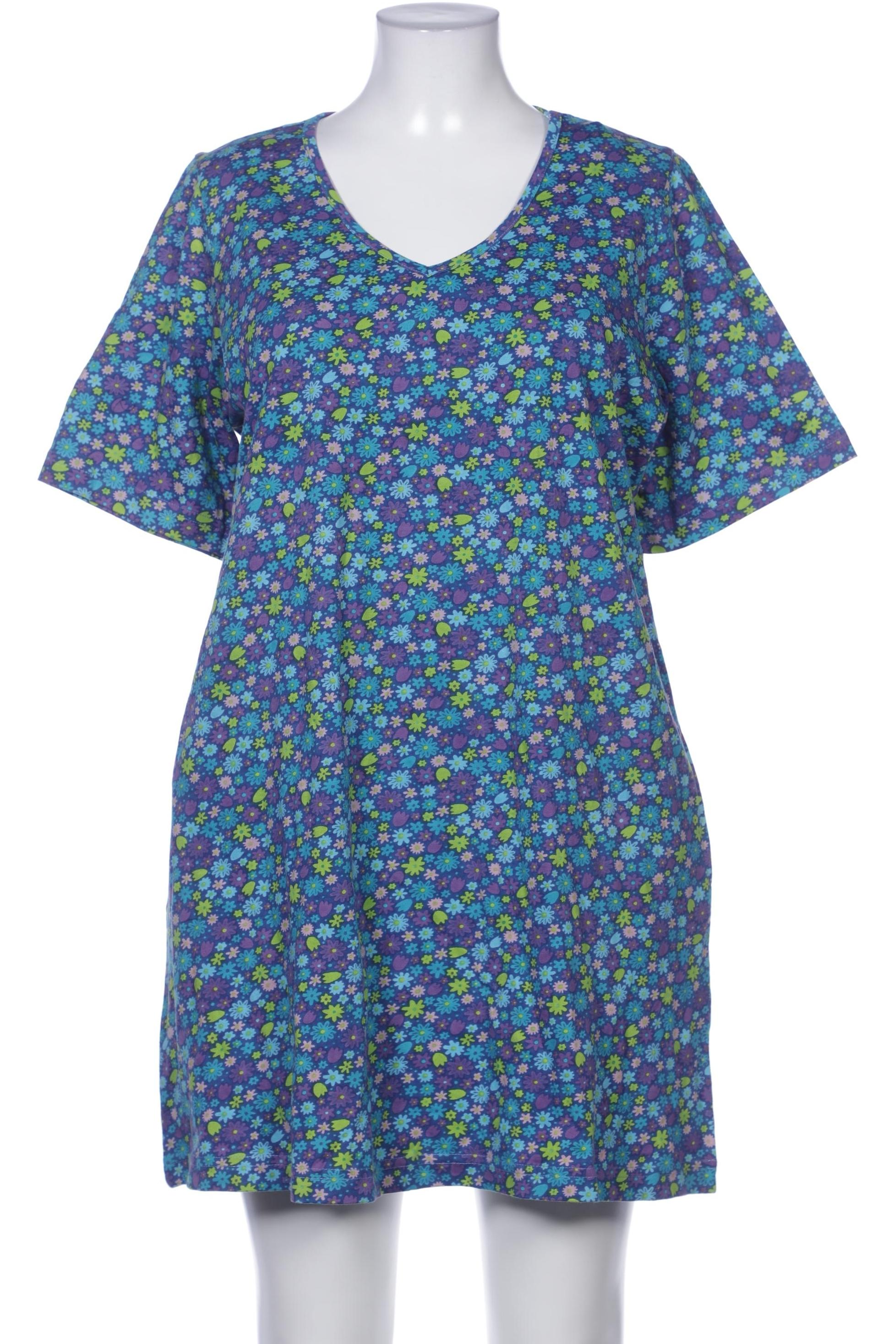 

Ulla Popken Damen Kleid, blau, Gr. 42