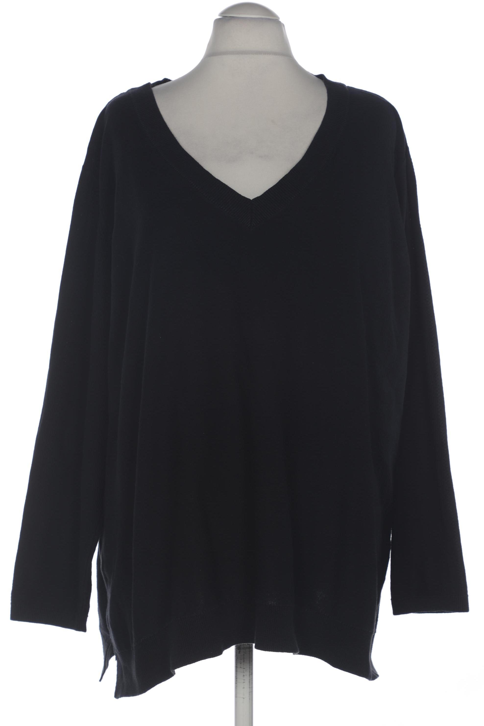 

Ulla Popken Damen Pullover, schwarz, Gr. 54