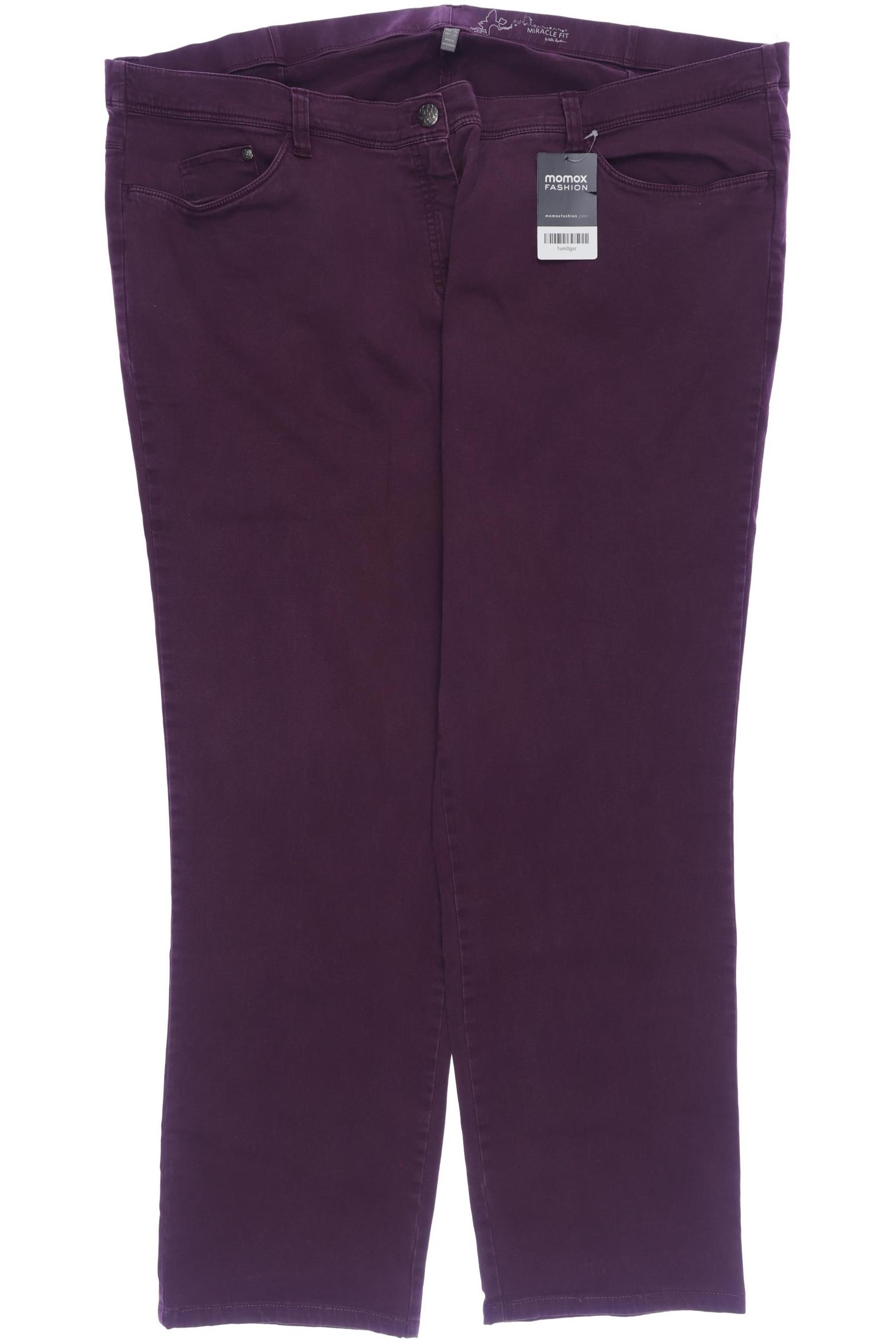 

Ulla Popken Damen Jeans, bordeaux, Gr. 54