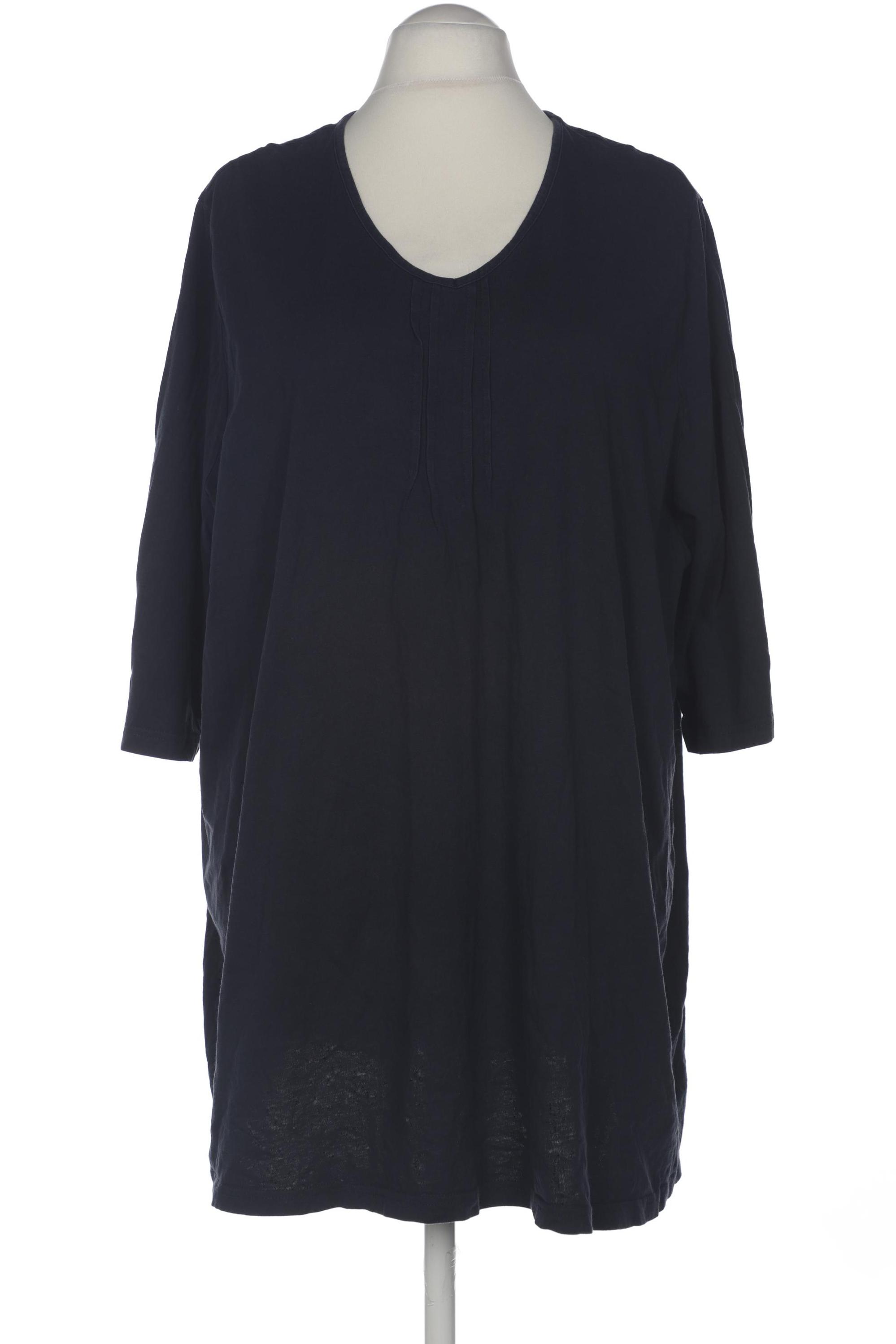 

Ulla Popken Damen T-Shirt, marineblau, Gr. 54