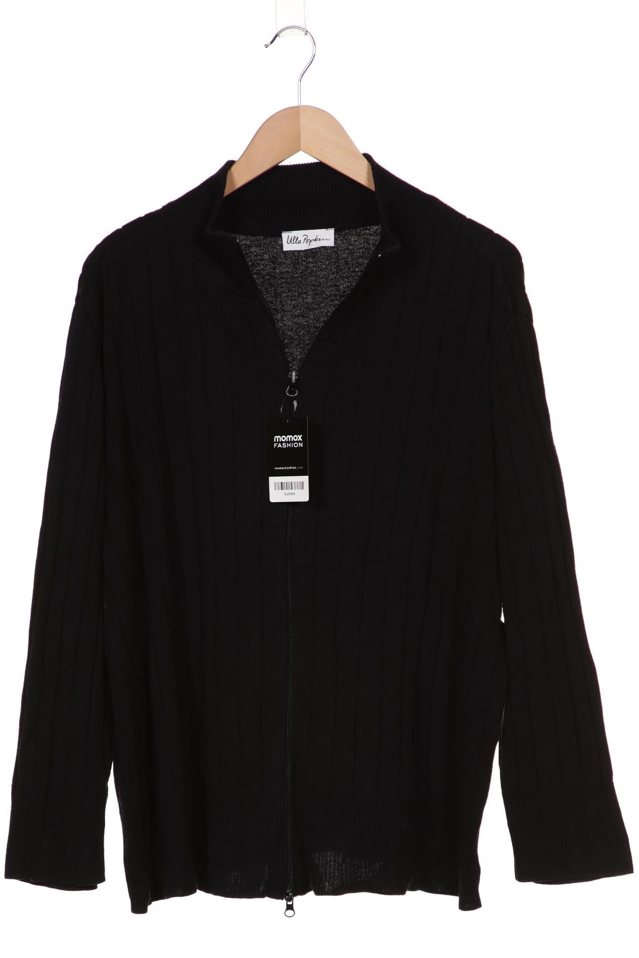 

Ulla Popken Damen Strickjacke, schwarz, Gr. 42