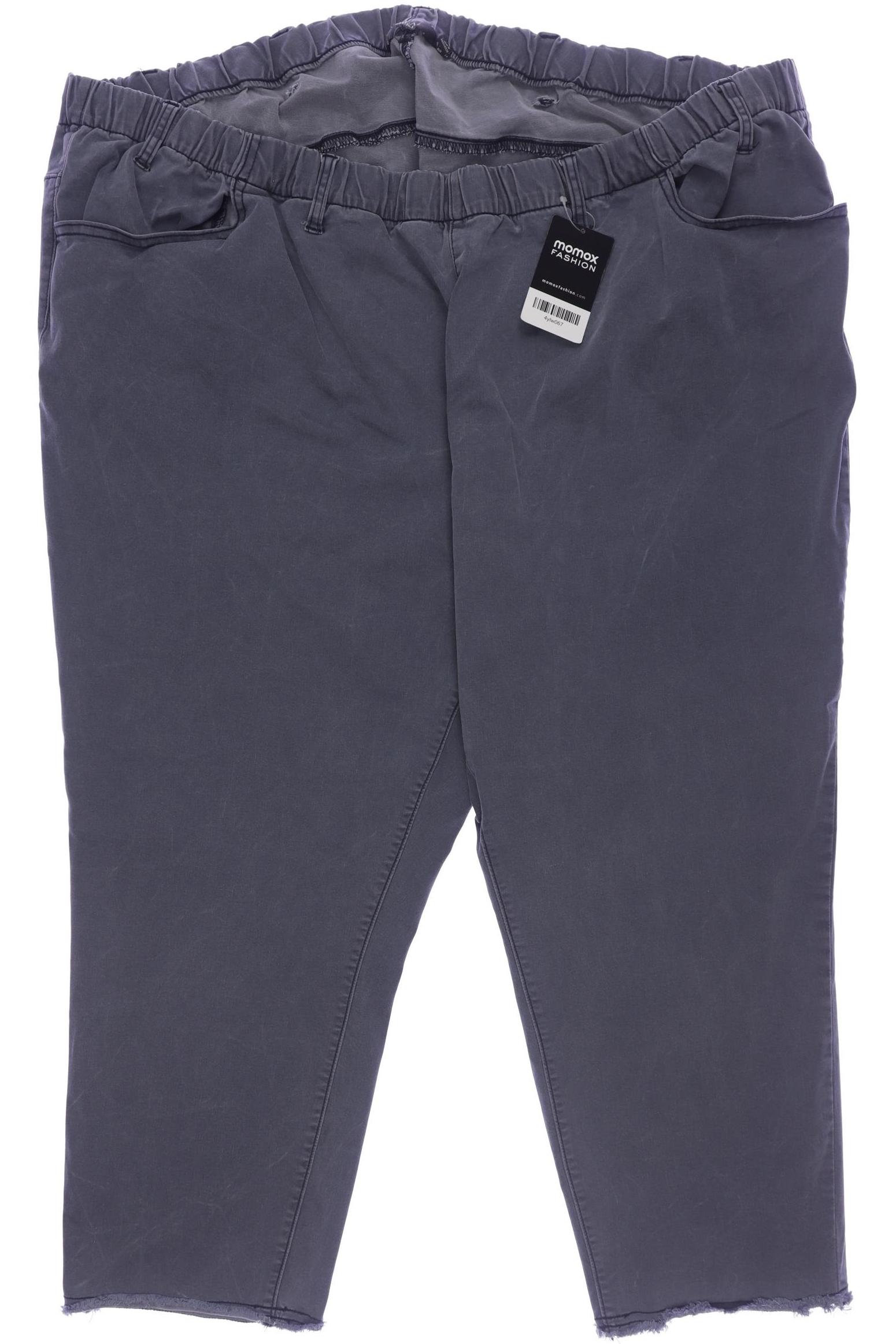 

Ulla Popken Damen Jeans, grau, Gr. 60