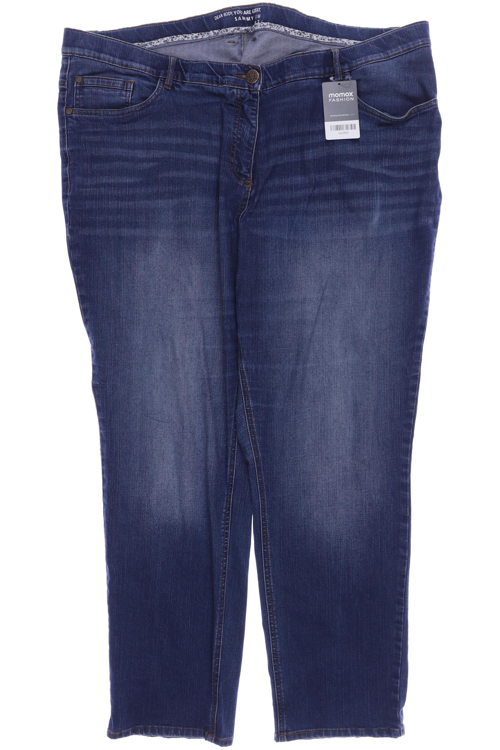 

Ulla Popken Damen Jeans, blau, Gr. 44