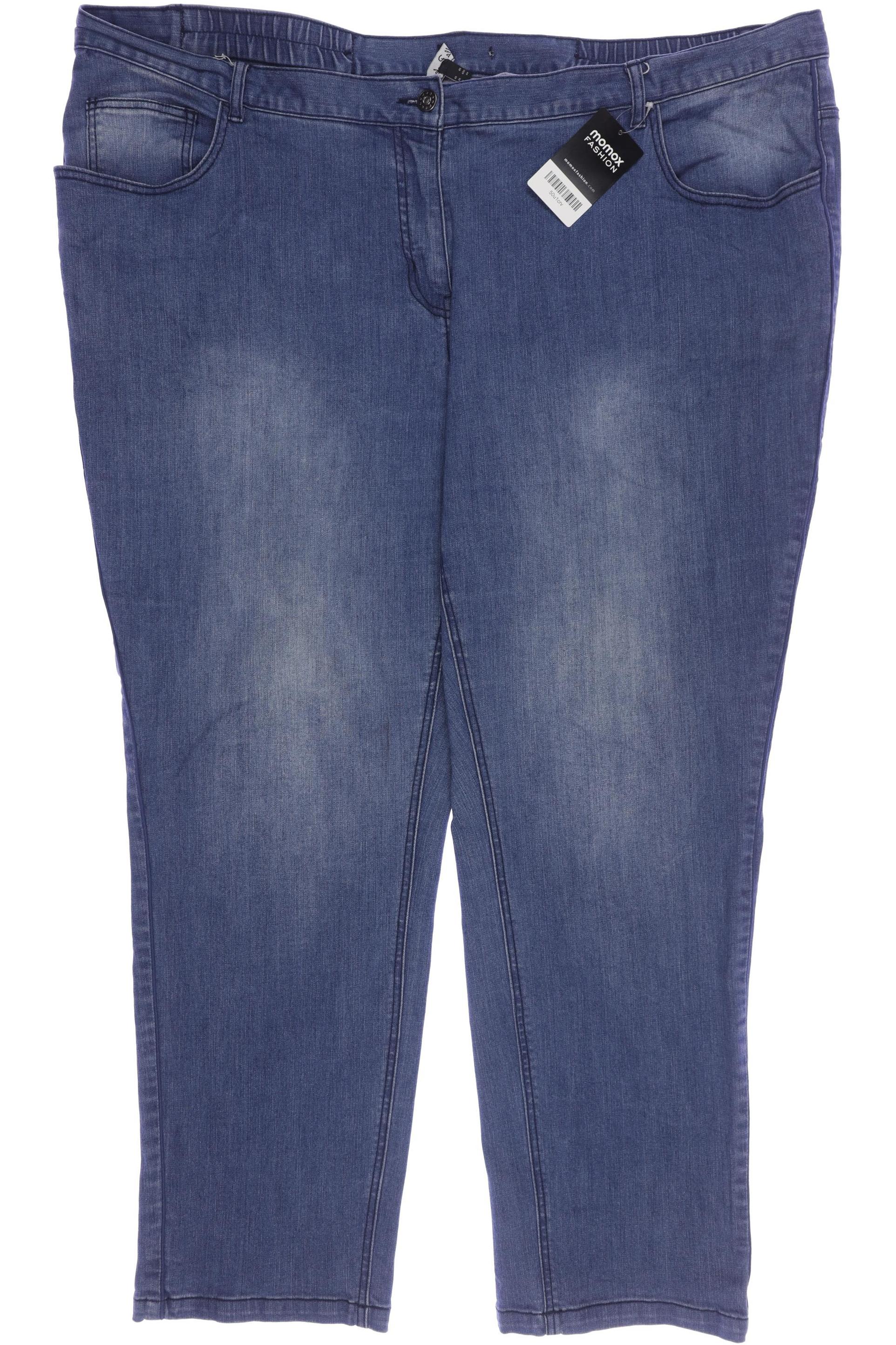 

Ulla Popken Damen Jeans, blau, Gr. 56