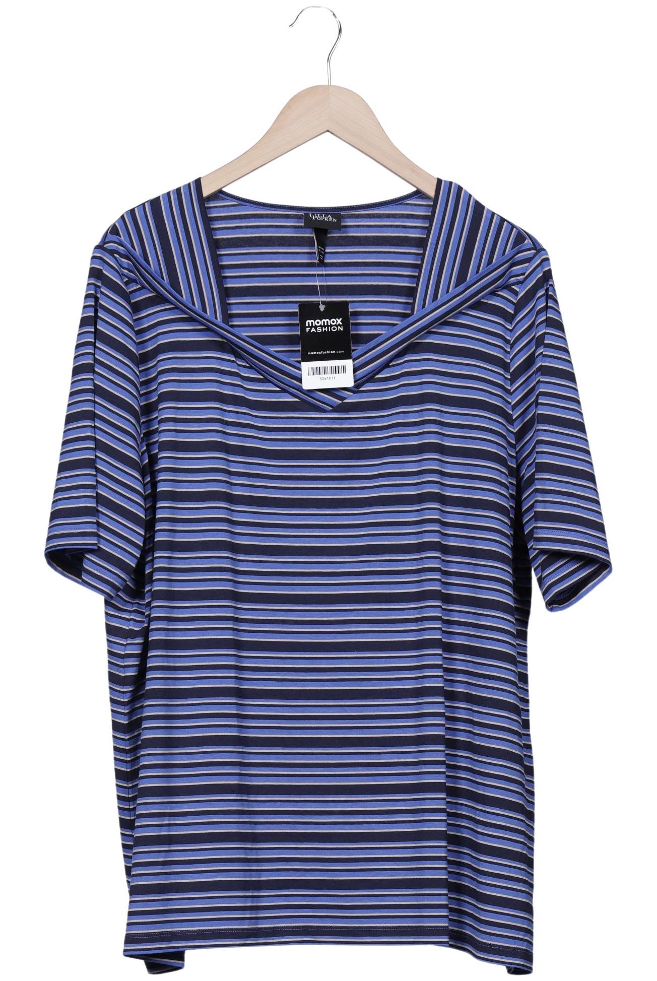 

Ulla Popken Damen T-Shirt, marineblau, Gr. 50