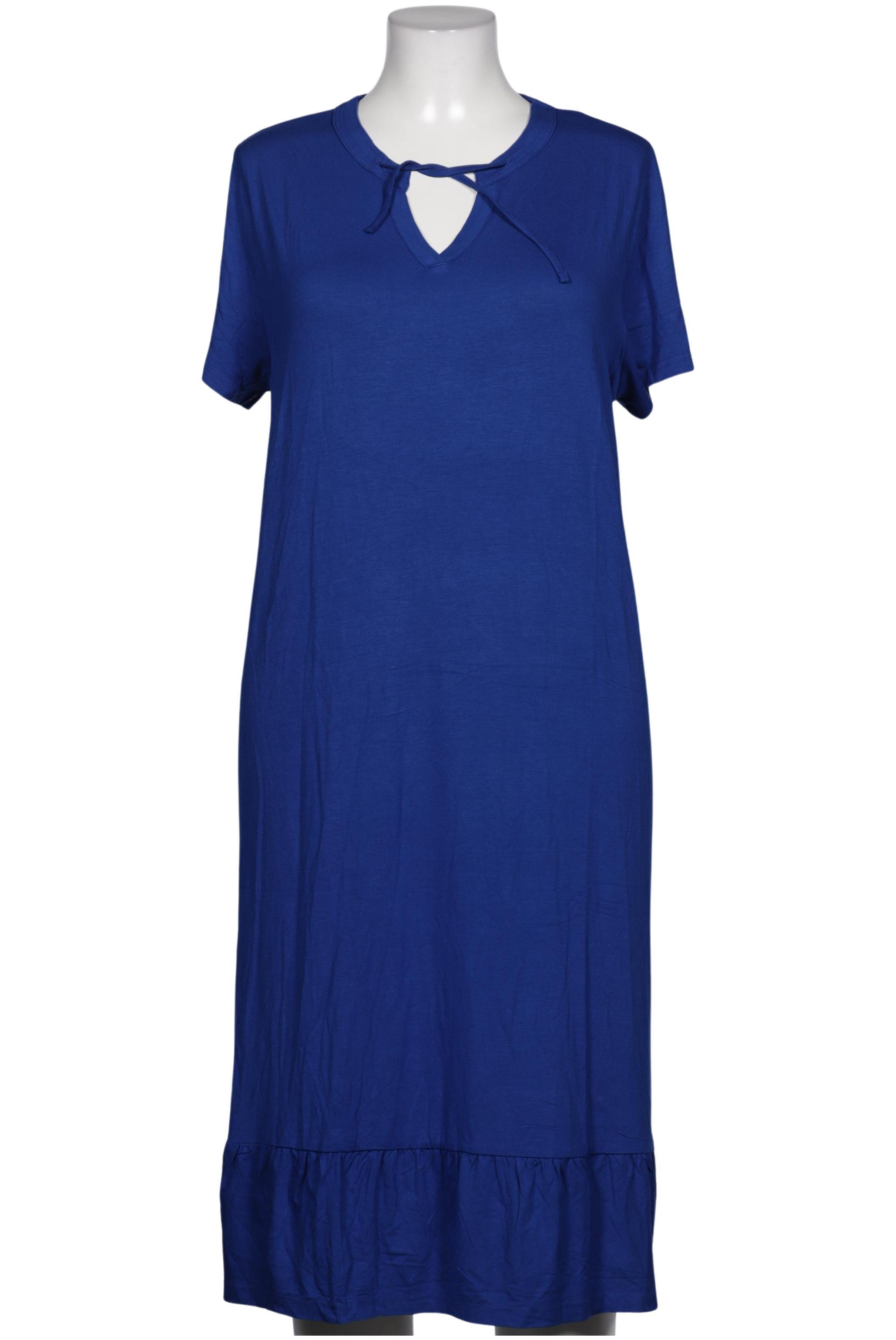 

Ulla Popken Damen Kleid, blau, Gr. 46