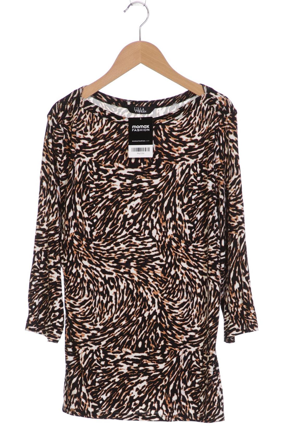 

Ulla Popken Damen Langarmshirt, schwarz
