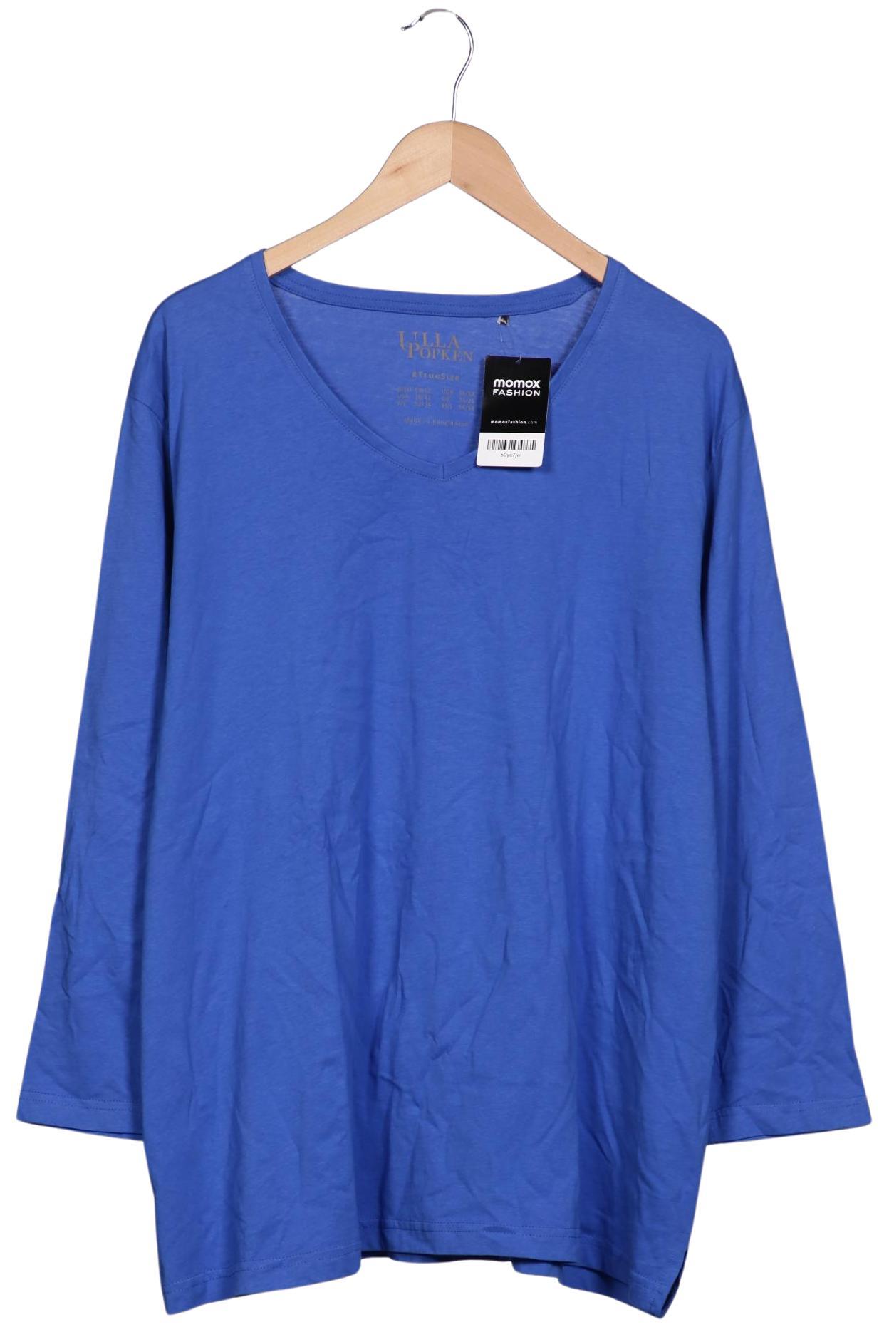 

Ulla Popken Damen T-Shirt, blau, Gr. 50