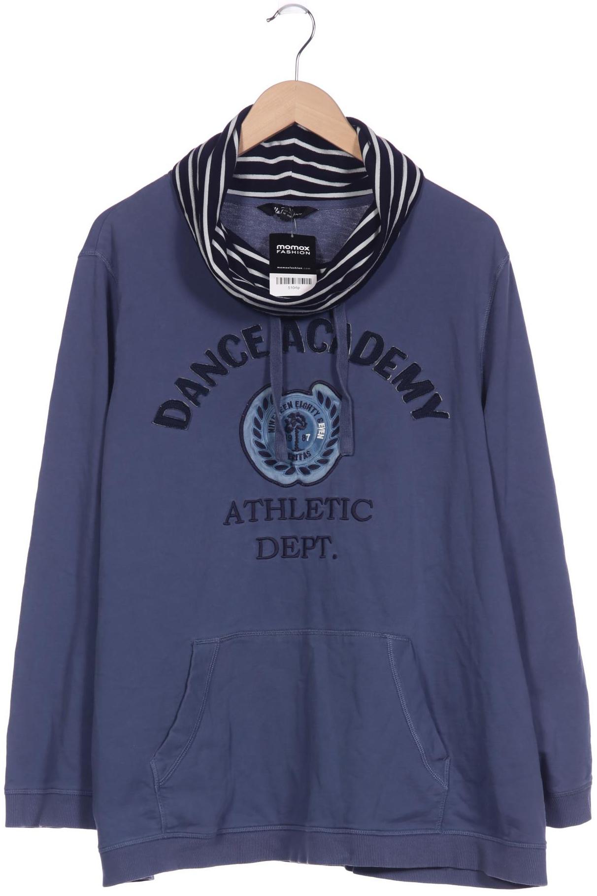 

Ulla Popken Damen Sweatshirt, blau, Gr. 50