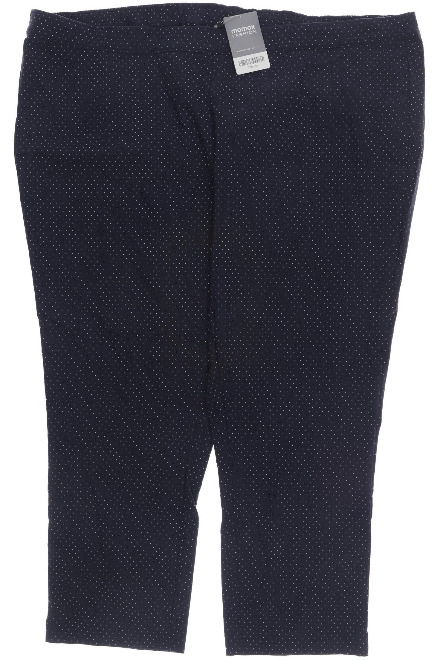 

Ulla Popken Damen Stoffhose, marineblau