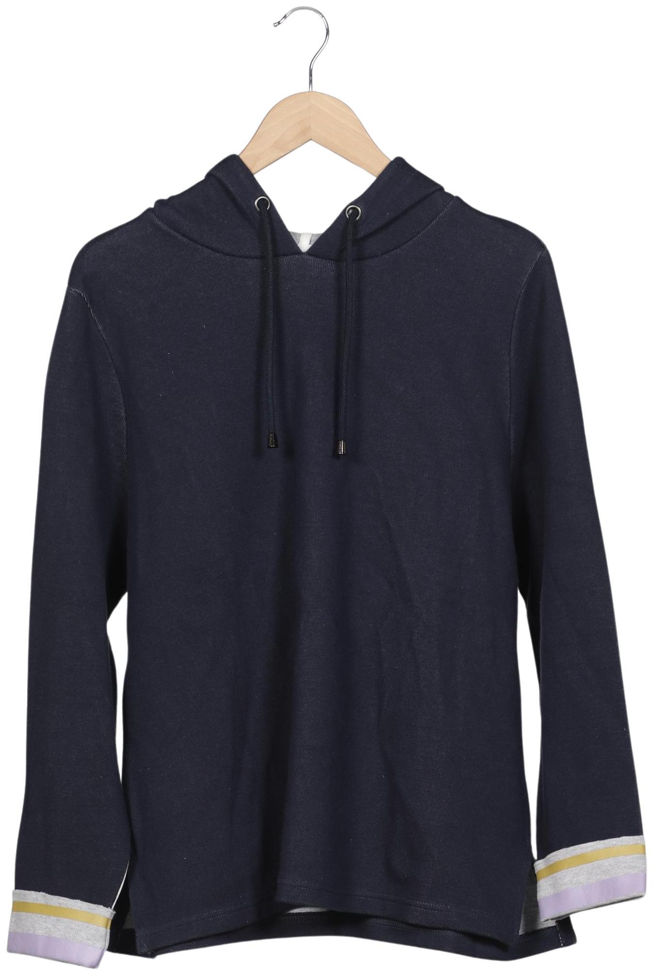 

Ulla Popken Damen Kapuzenpullover, marineblau, Gr. 46