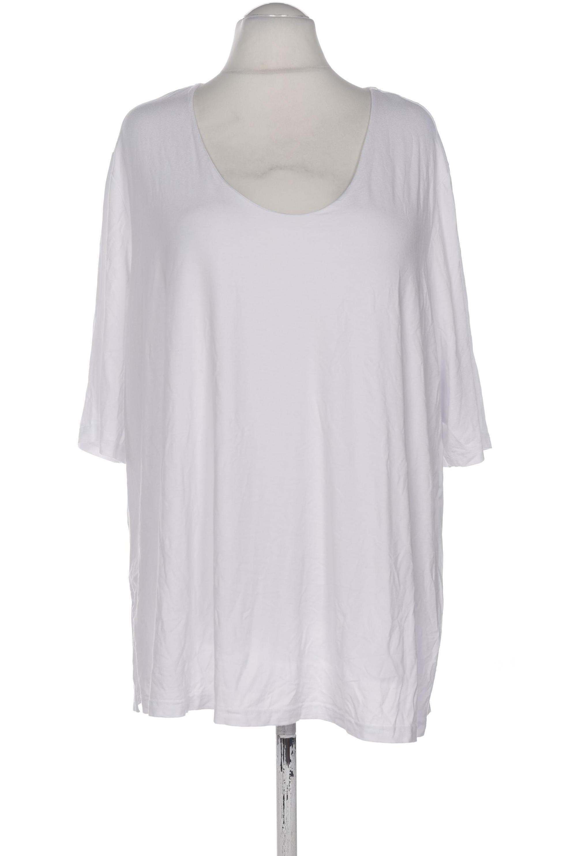 

Ulla Popken Damen T-Shirt, weiß, Gr. 54