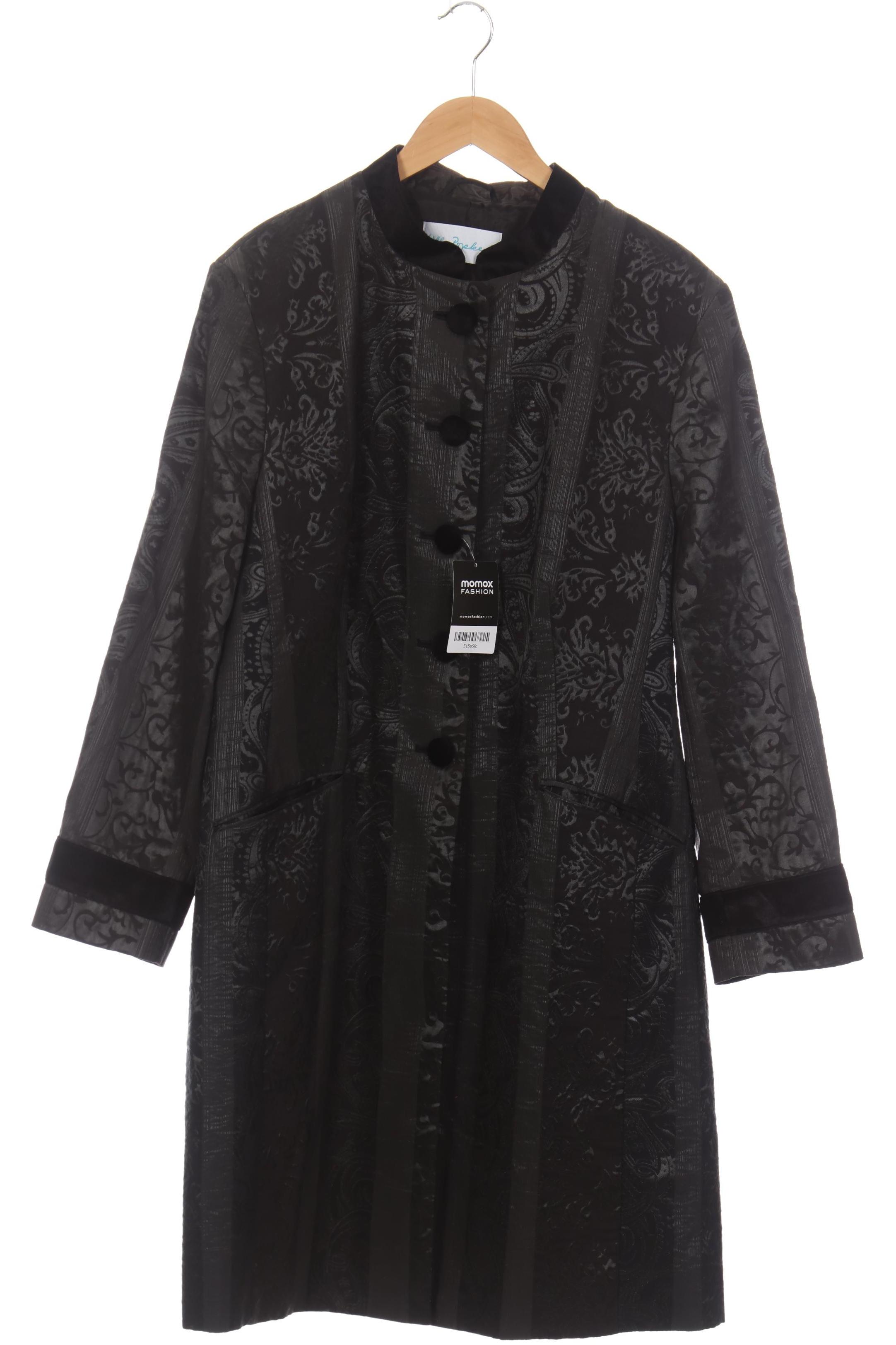 

Ulla Popken Damen Mantel, schwarz, Gr. 48