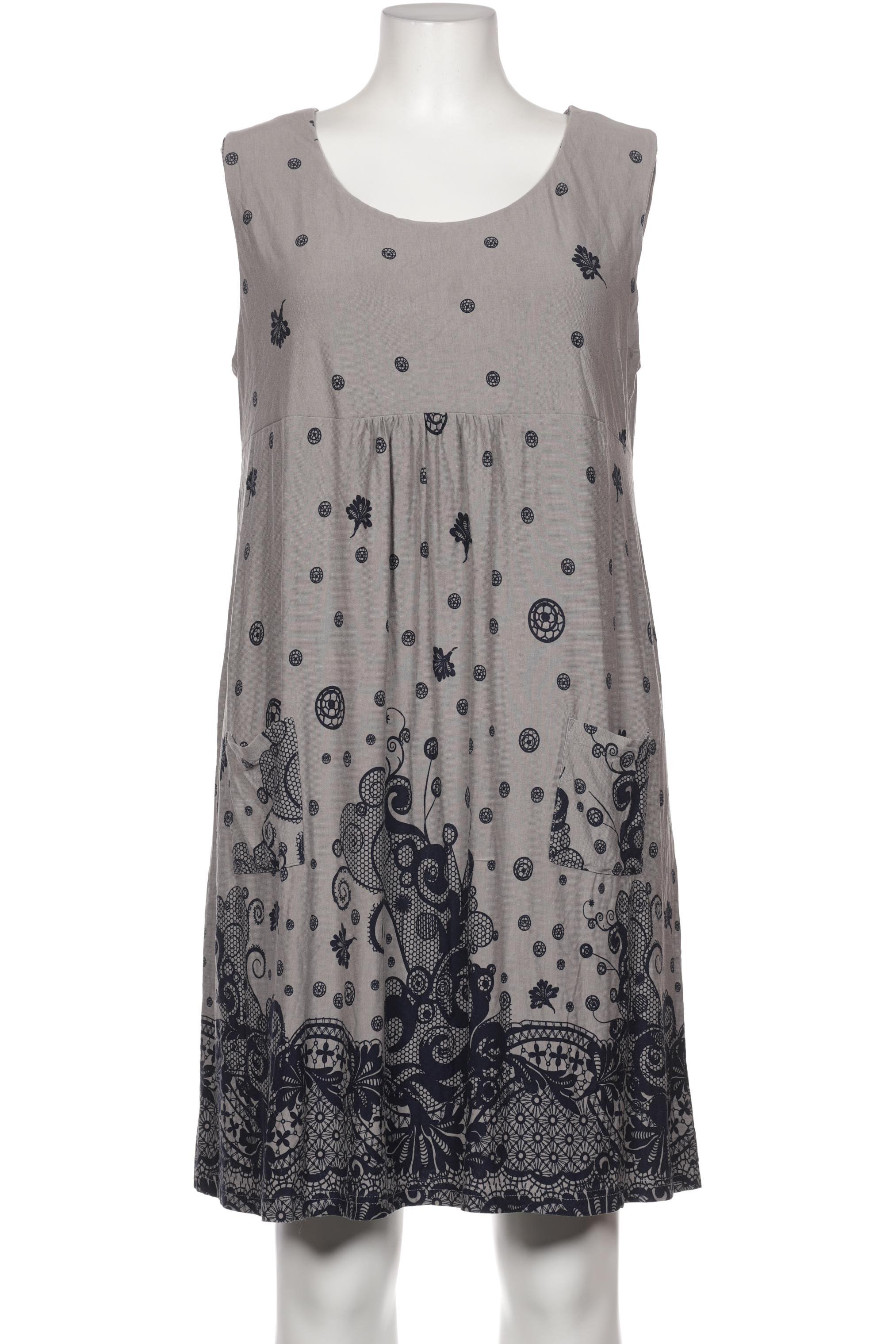 

Ulla Popken Damen Kleid, grau, Gr. 46