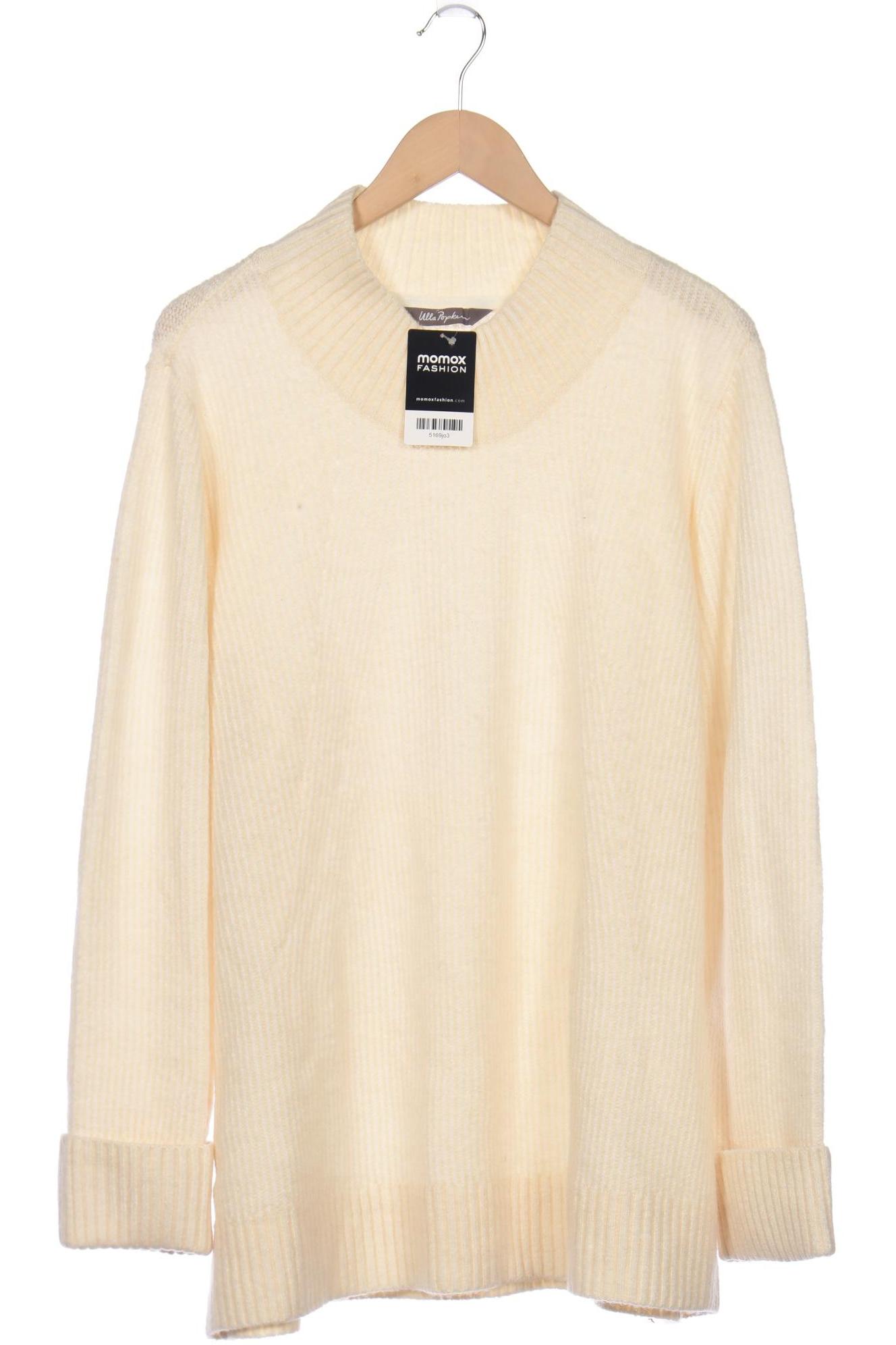 

Ulla Popken Damen Pullover, cremeweiß, Gr. 46