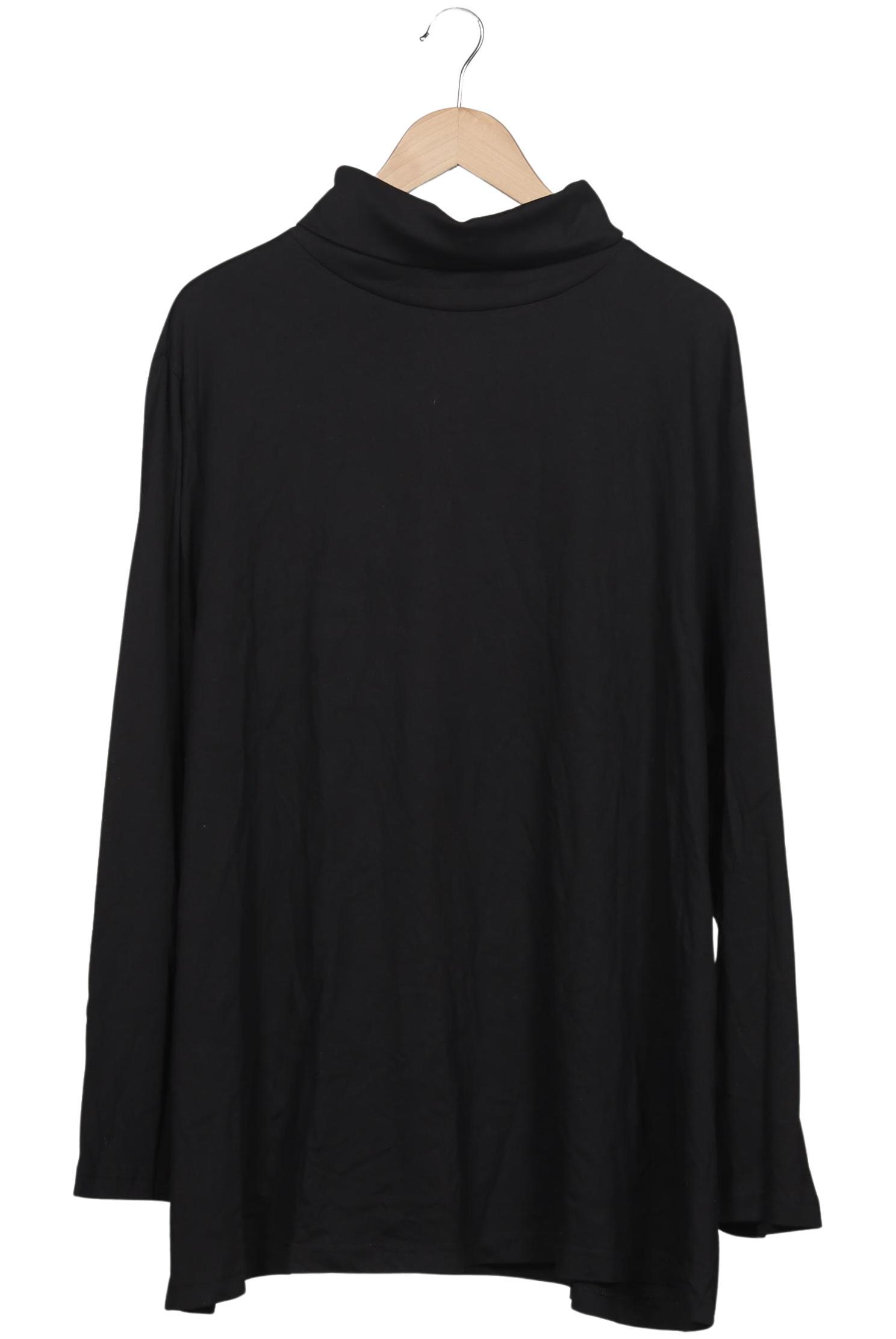 

Ulla Popken Damen Langarmshirt, schwarz, Gr. 58