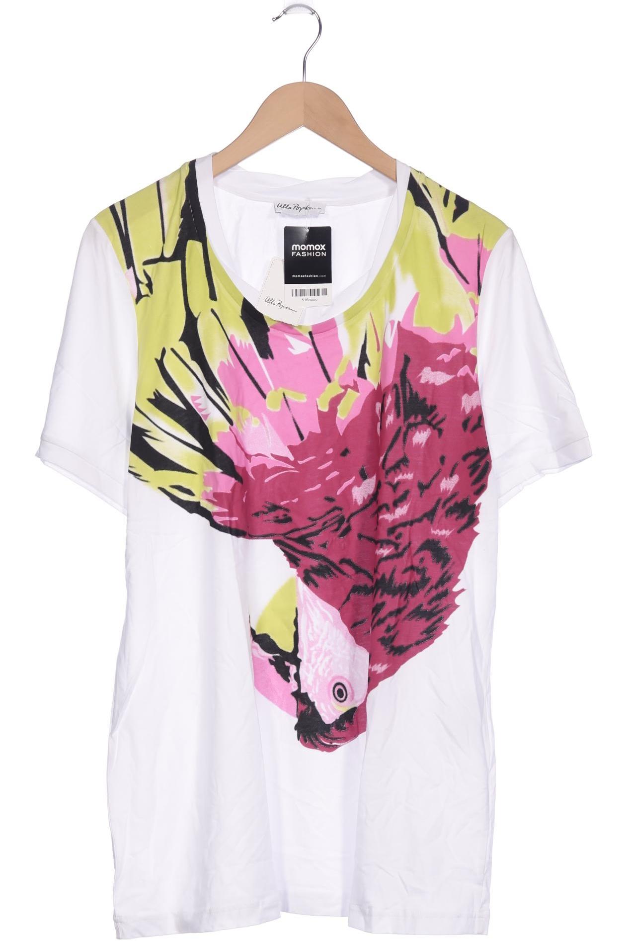 

Ulla Popken Damen T-Shirt, weiß, Gr. 46