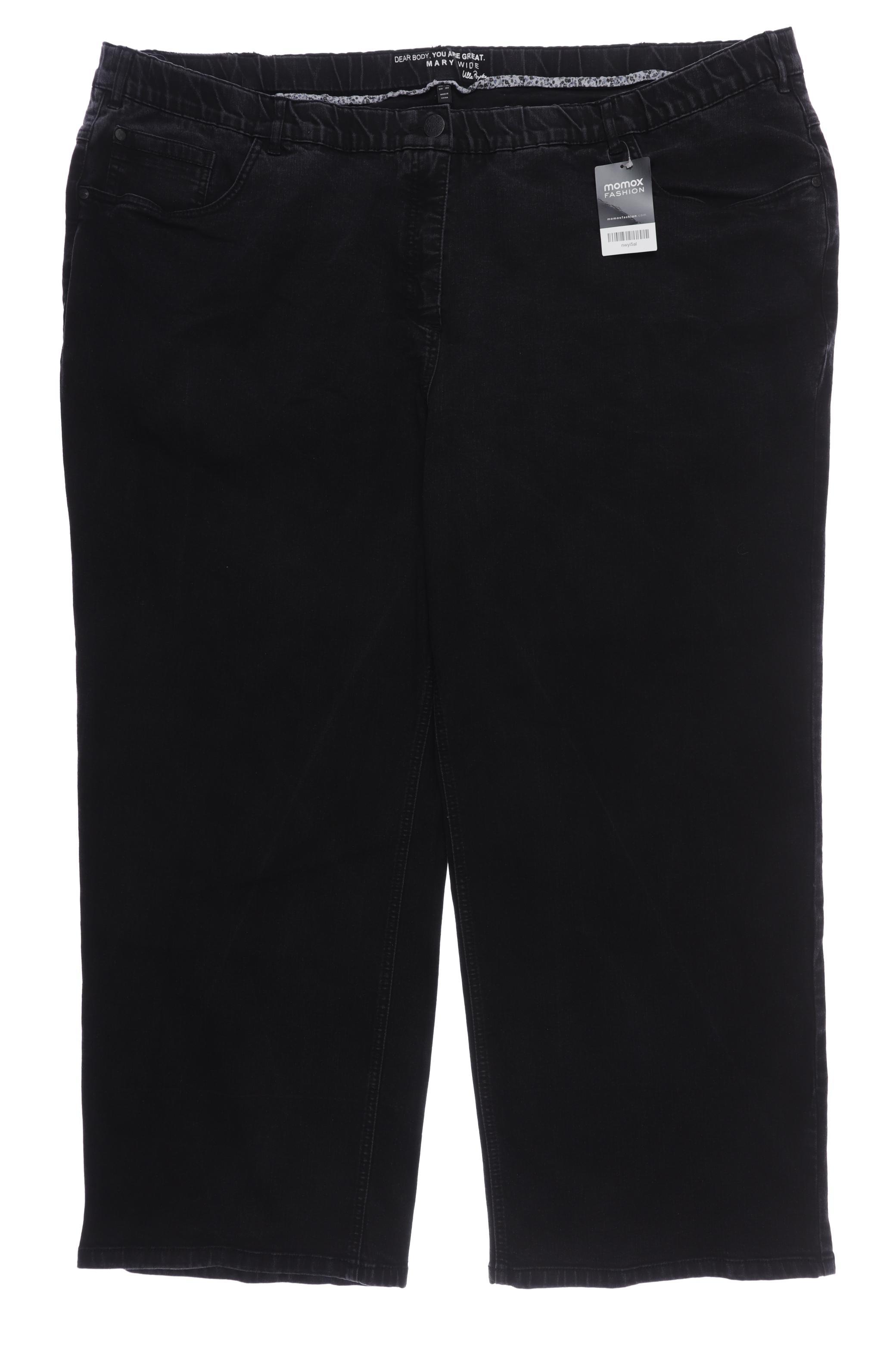 

Ulla Popken Damen Jeans, grau, Gr. 30