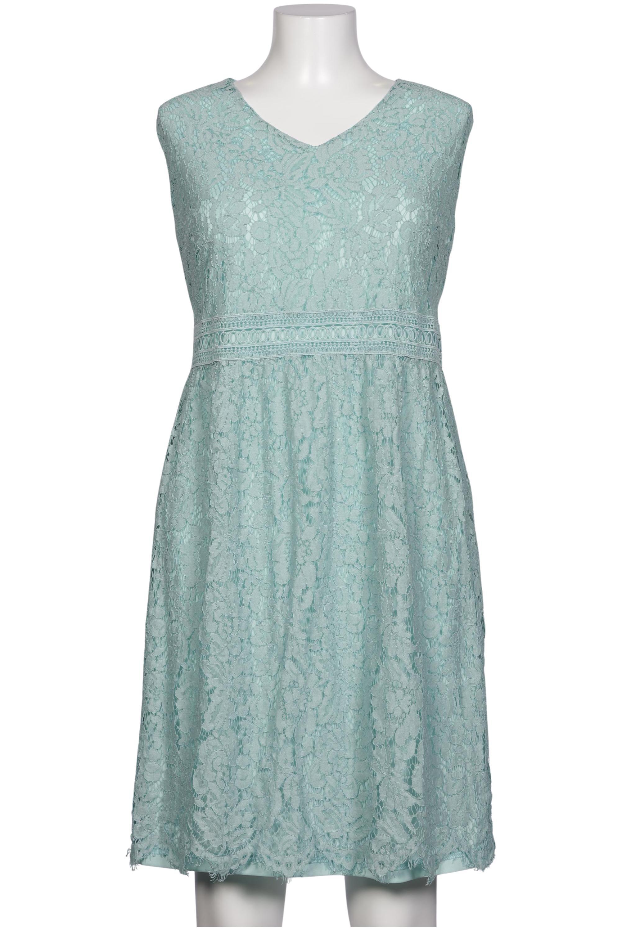 

Ulla Popken Damen Kleid, türkis, Gr. 52