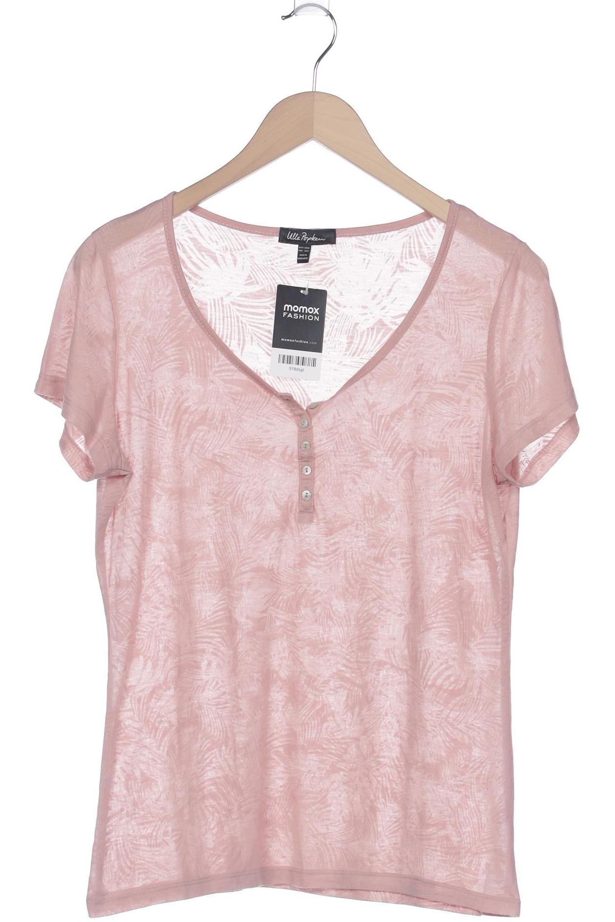 

Ulla Popken Damen T-Shirt, pink, Gr. 42