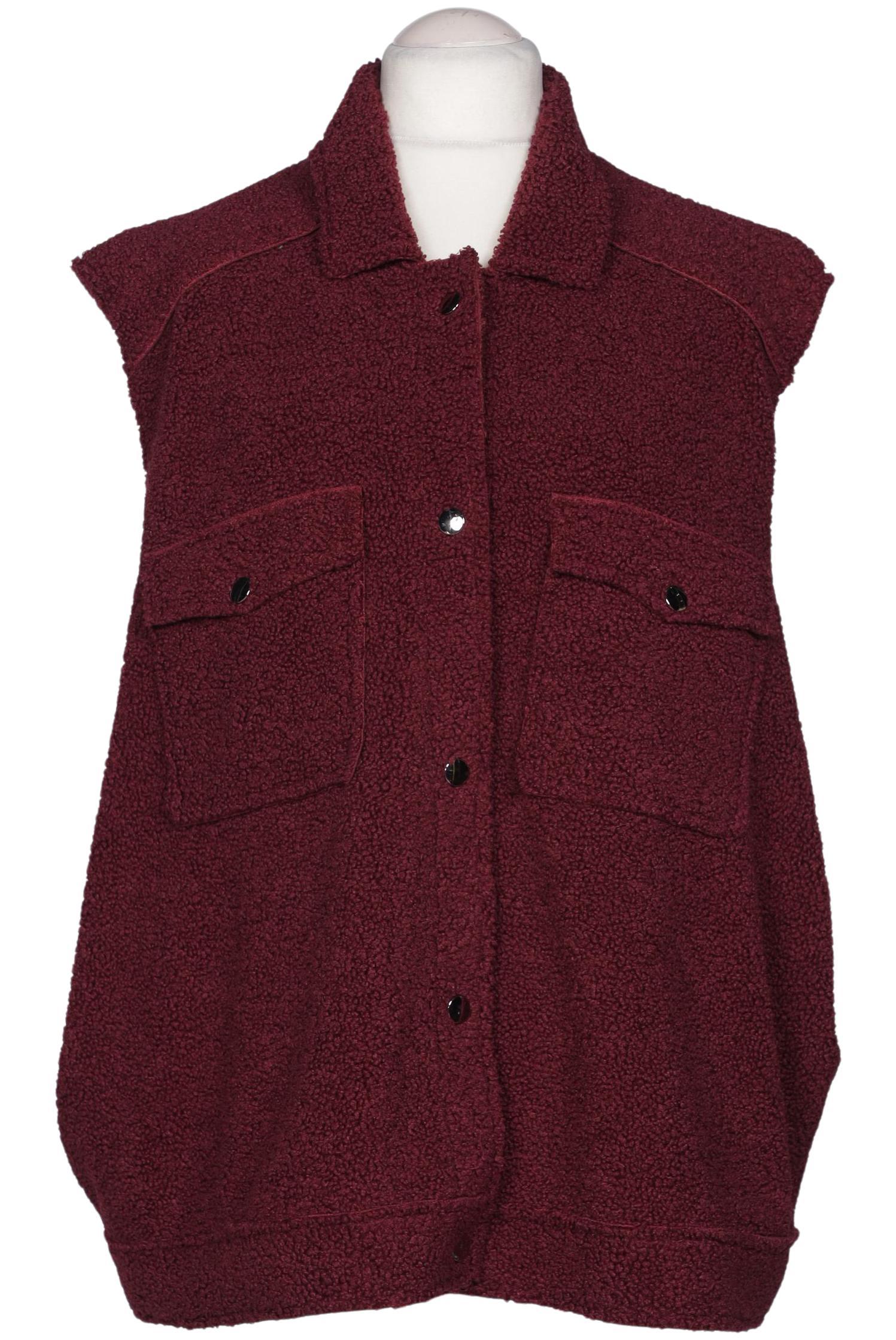 

Ulla Popken Damen Weste, bordeaux, Gr. 58