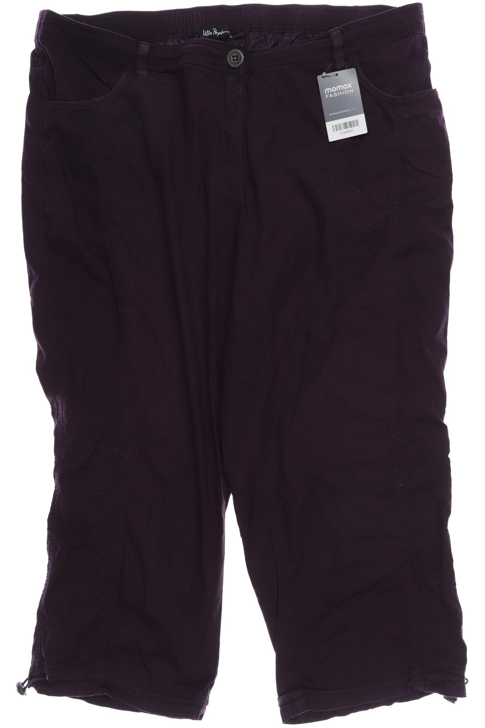 

Ulla Popken Damen Shorts, bordeaux, Gr. 60