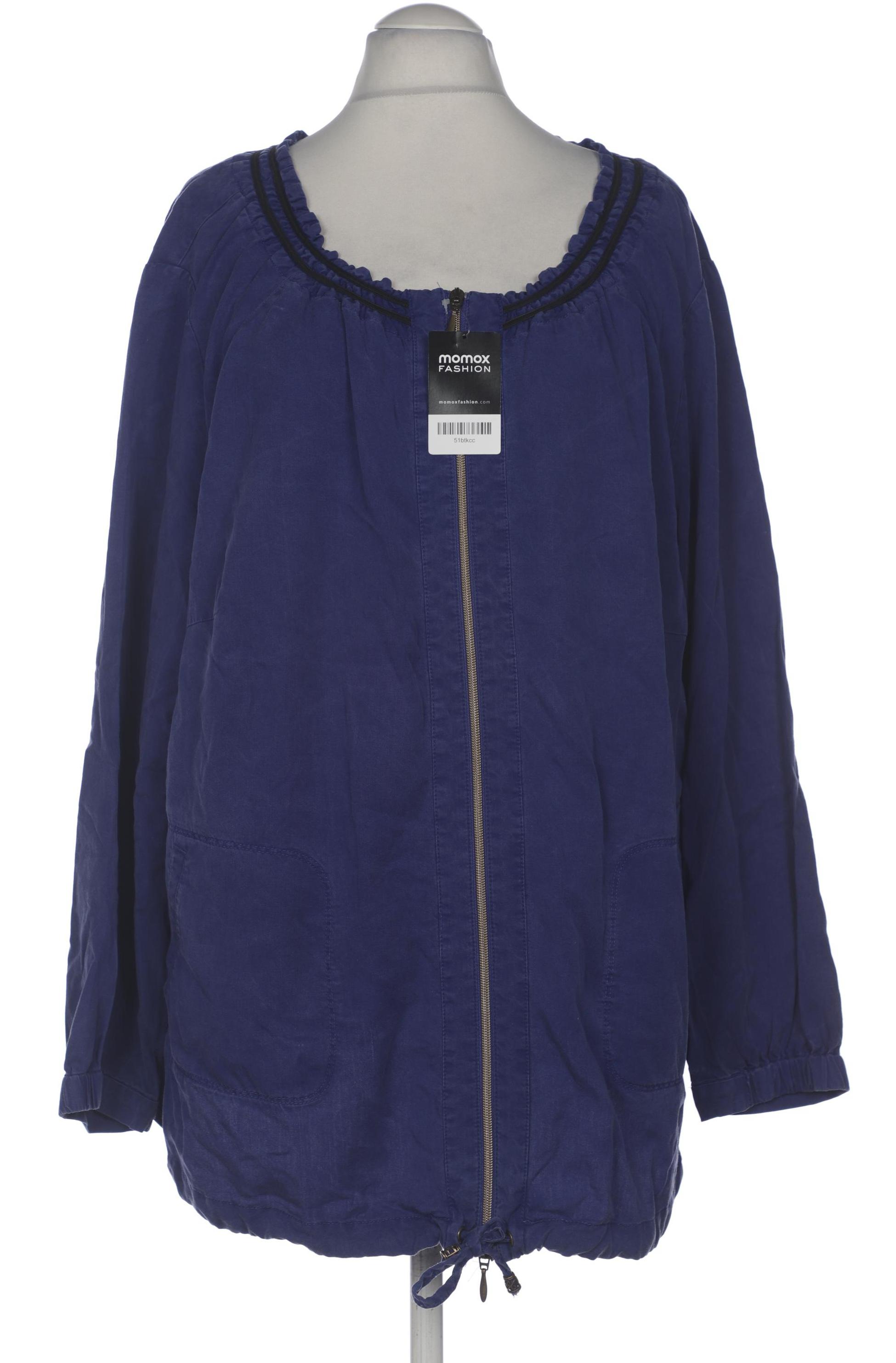 

Ulla Popken Damen Jacke, flieder, Gr. 54