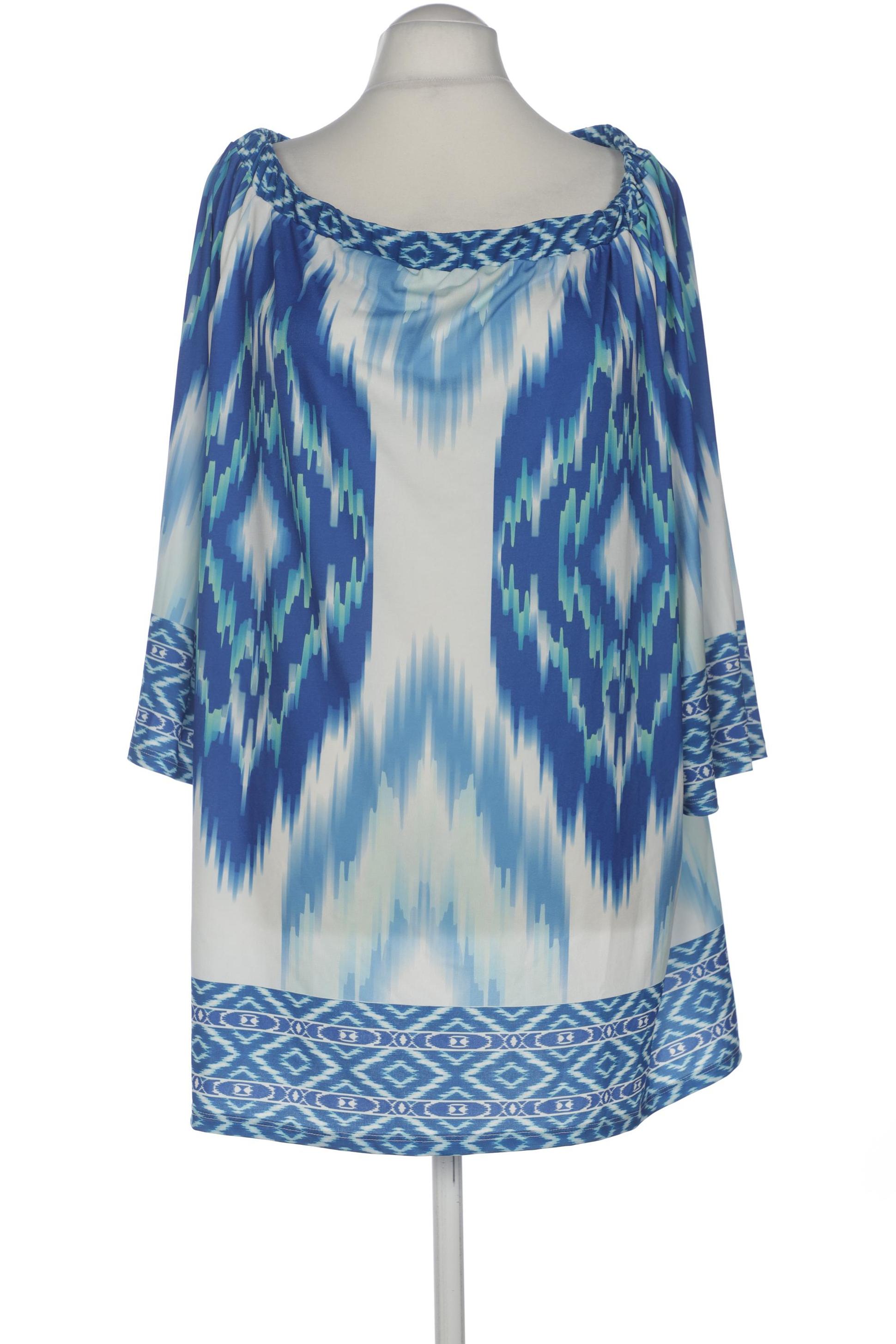 

Ulla Popken Damen Bluse, marineblau, Gr. 54