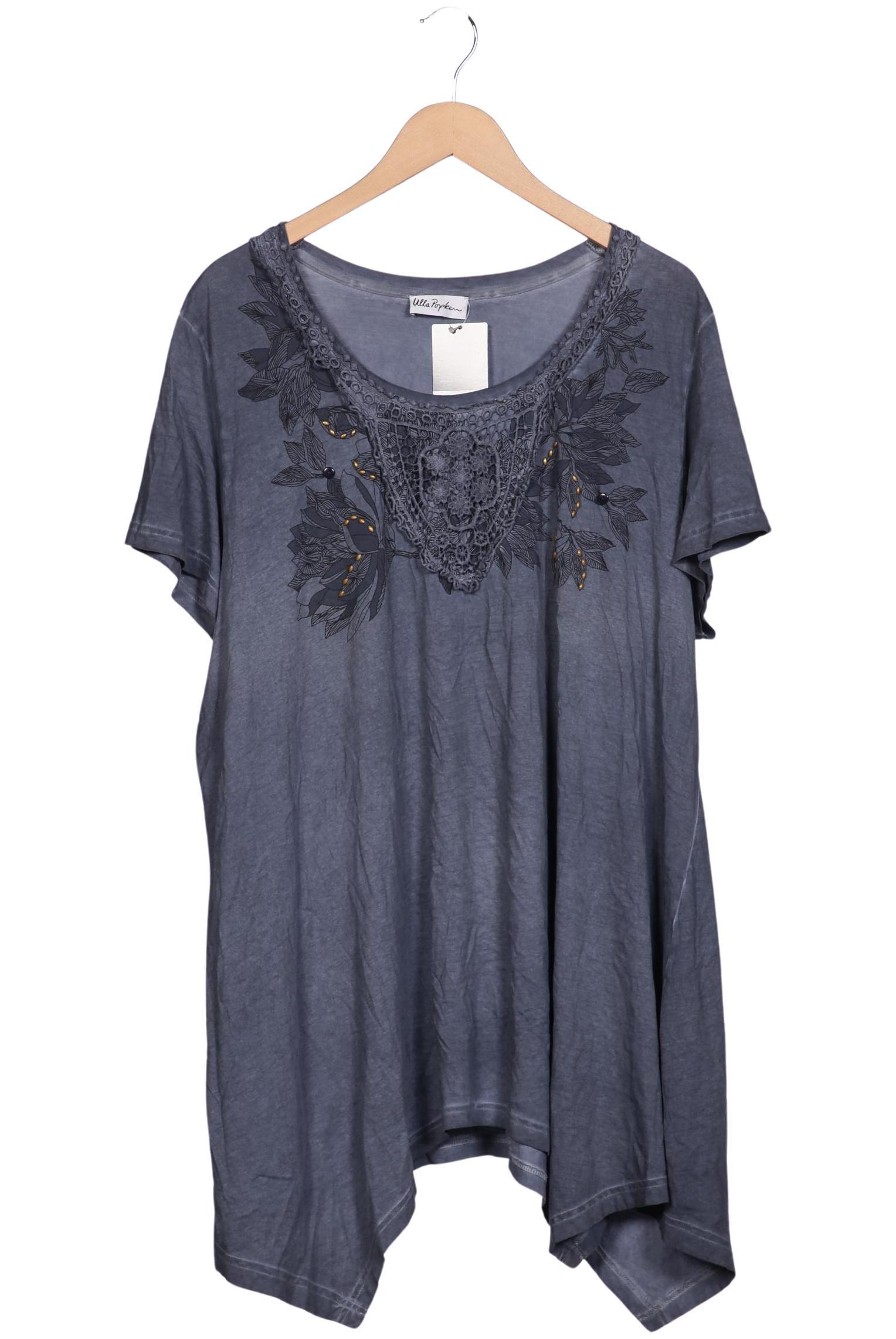 

Ulla Popken Damen T-Shirt, grau, Gr. 44
