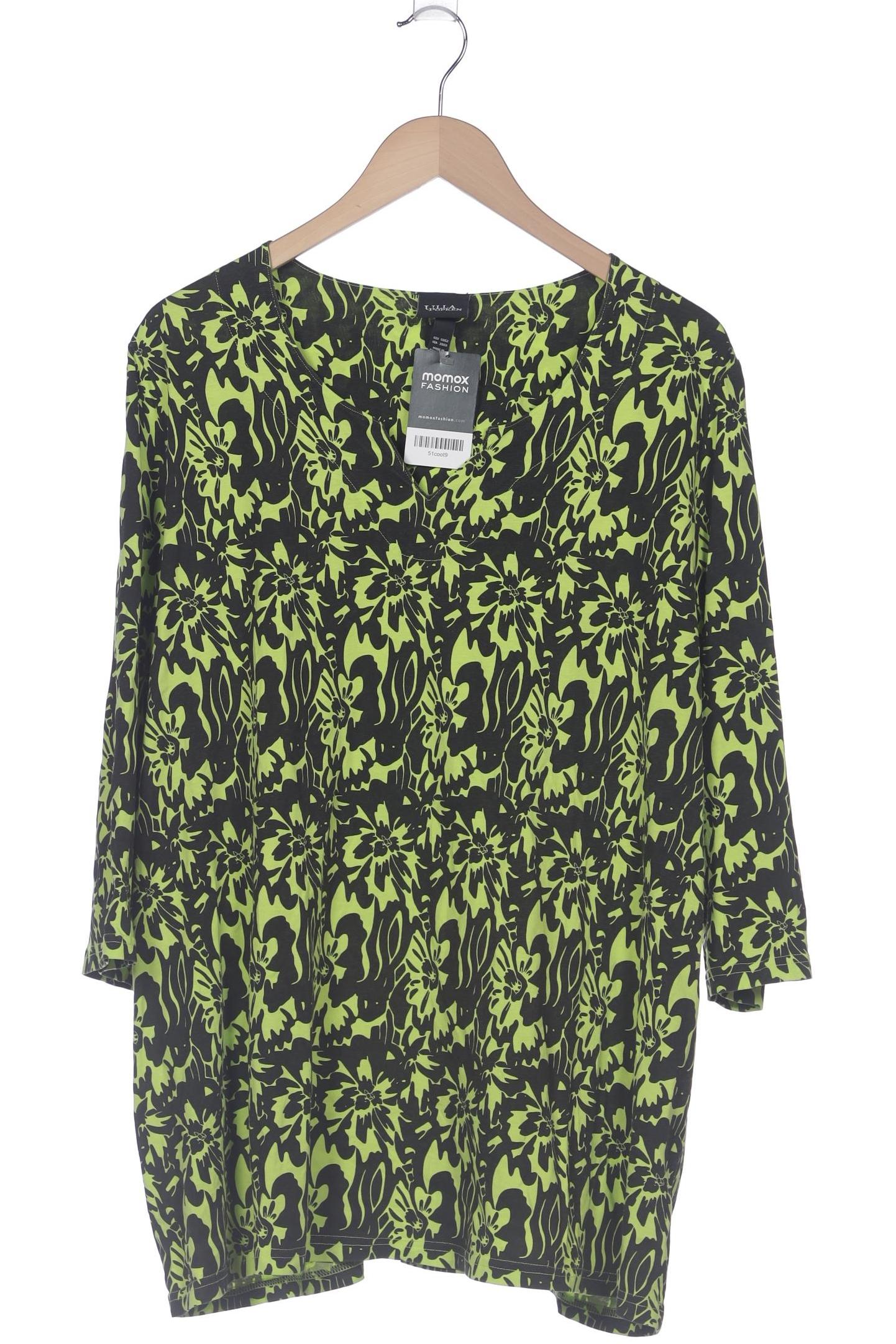 Thumbnail - Ulla Popken Damen Langarmshirt, schwarz, Gr. 50