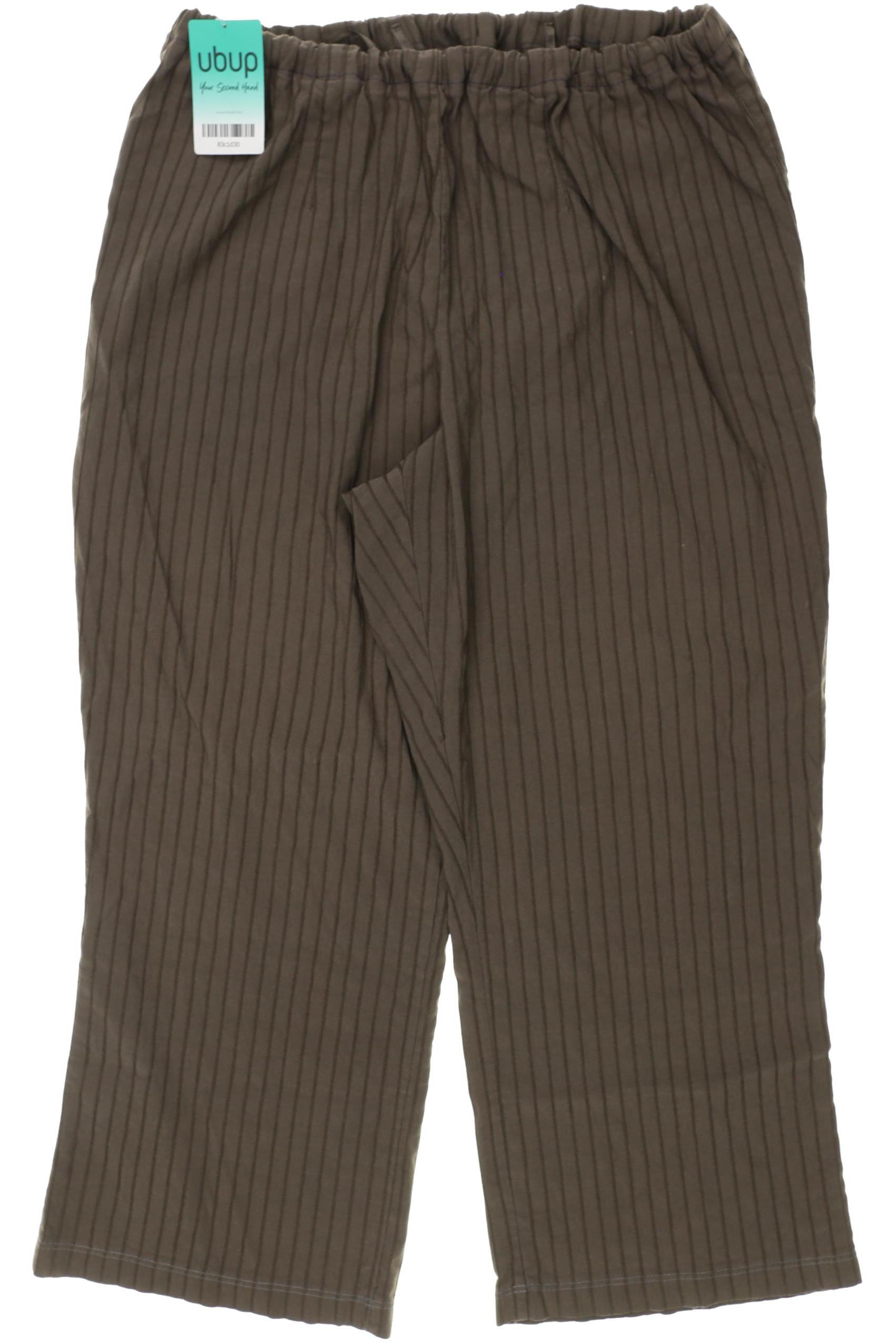 

Ulla Popken Damen Stoffhose, grün, Gr. 0
