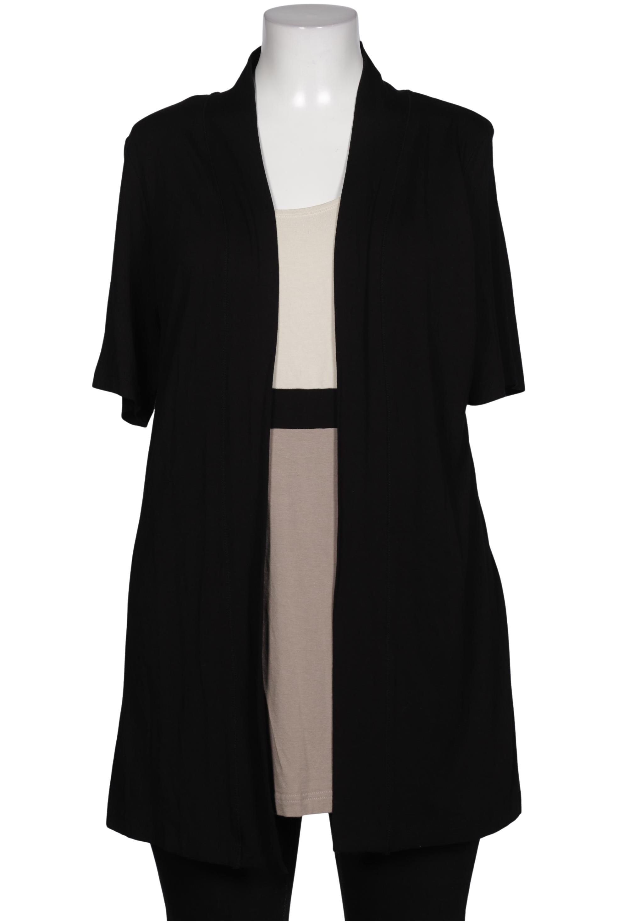 

Ulla Popken Damen Bluse, schwarz, Gr. 42