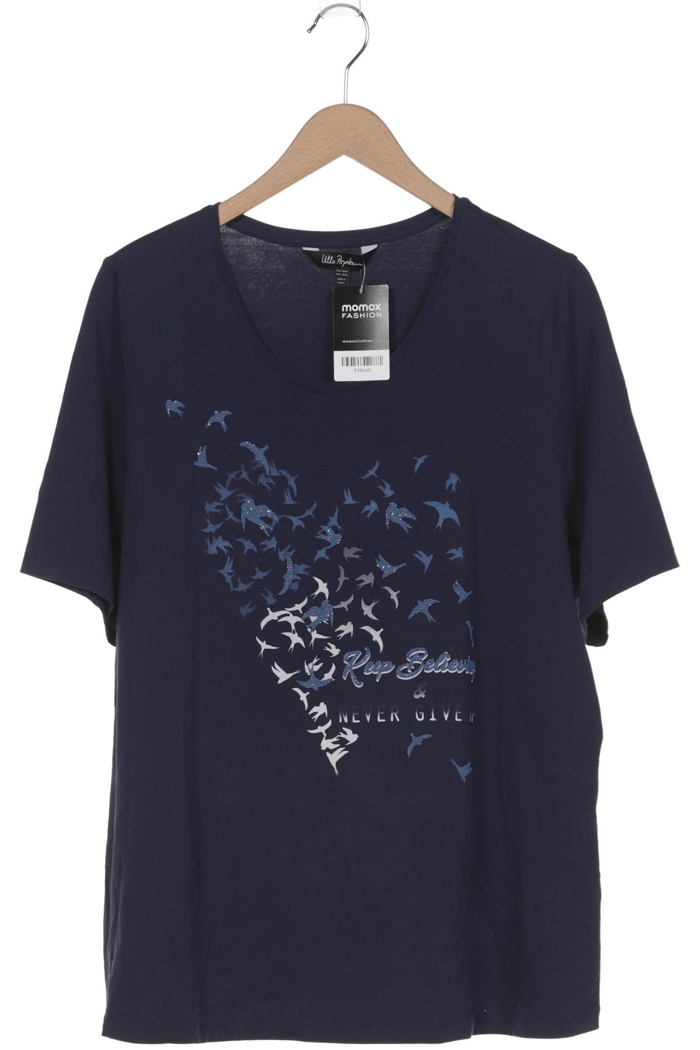 

Ulla Popken Damen T-Shirt, marineblau, Gr. 50