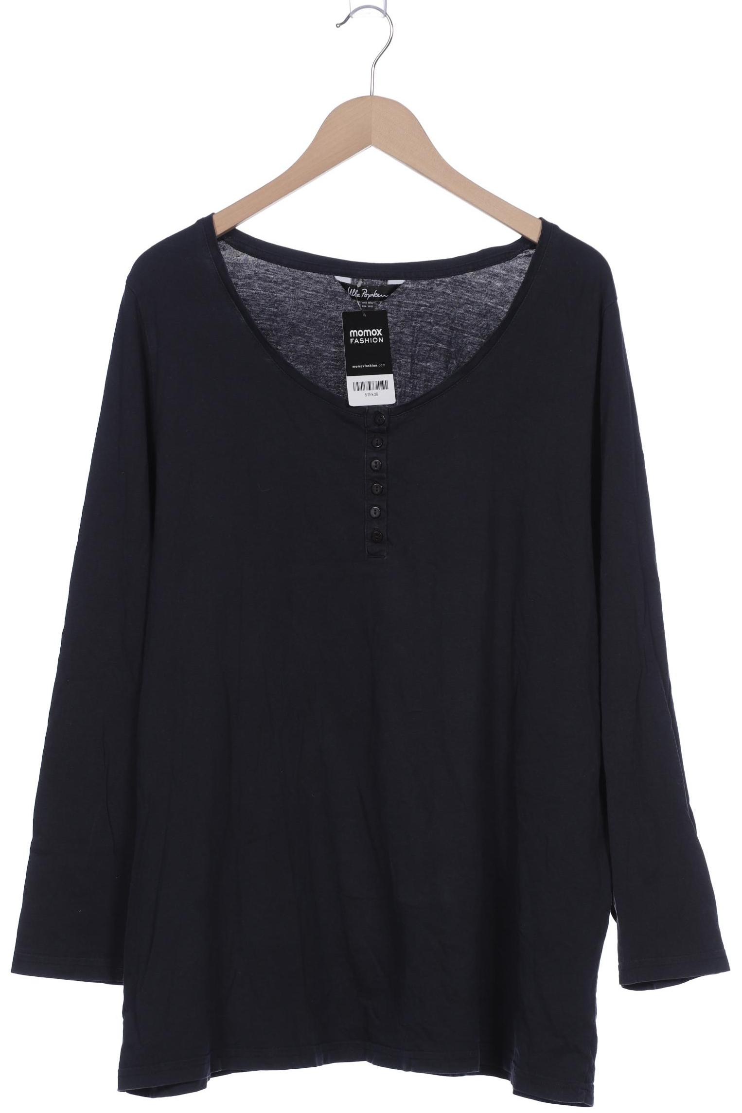 

Ulla Popken Damen Langarmshirt, marineblau, Gr. 50