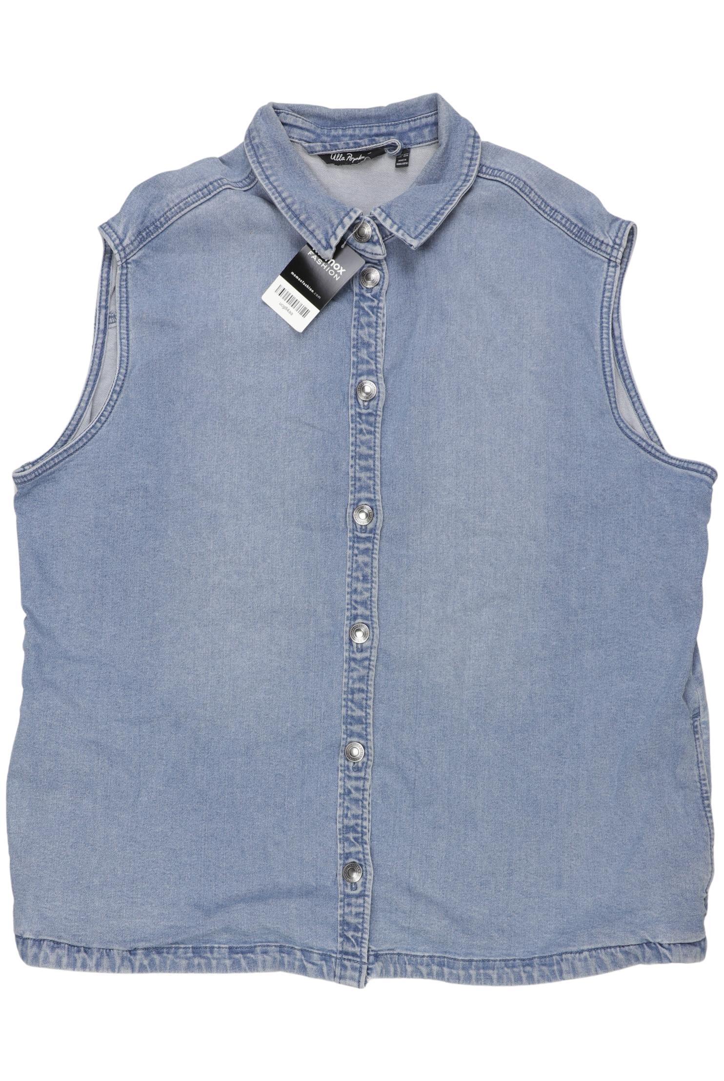 

Ulla Popken Damen Weste, hellblau, Gr. 46
