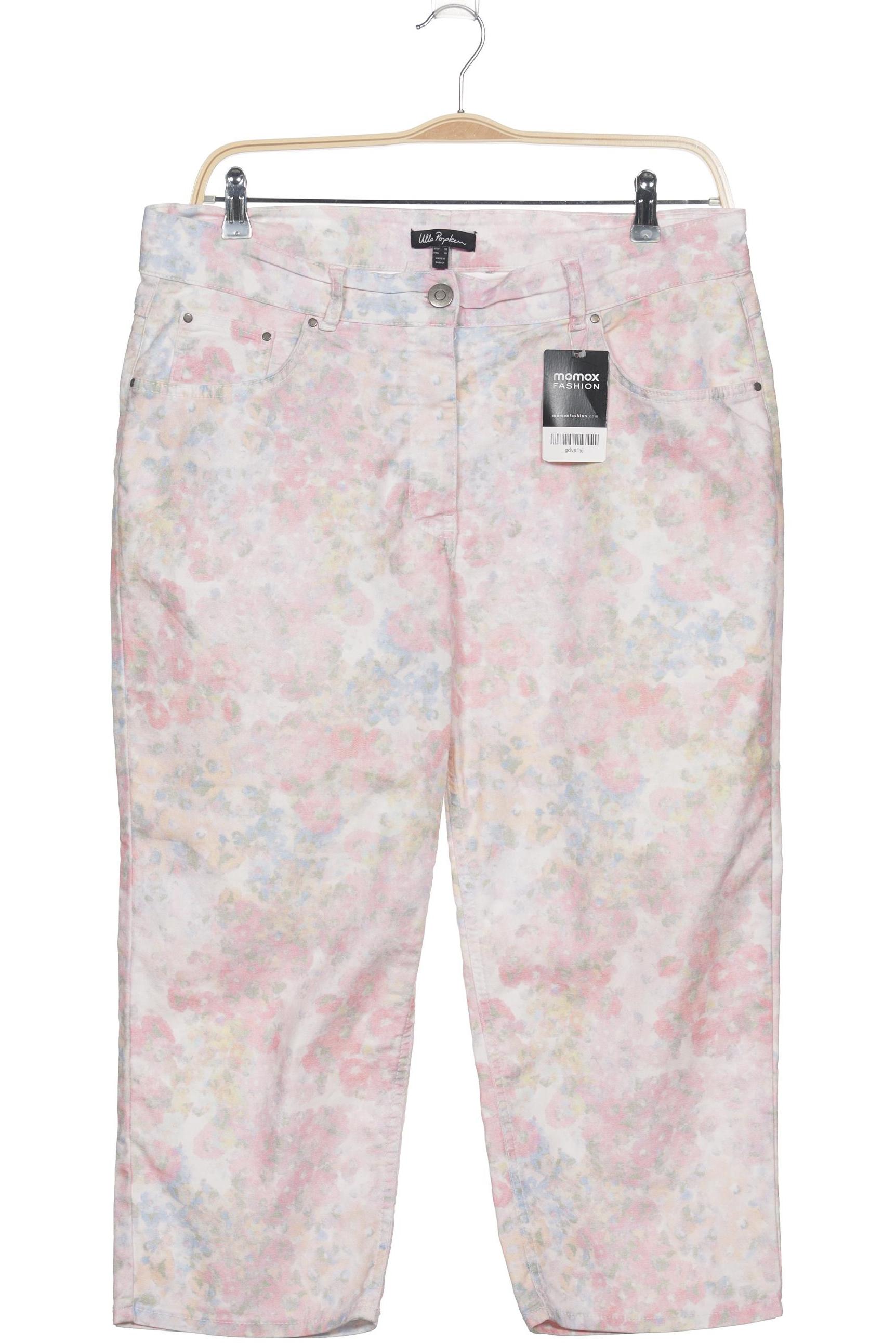 

Ulla Popken Damen Jeans, pink, Gr. 46