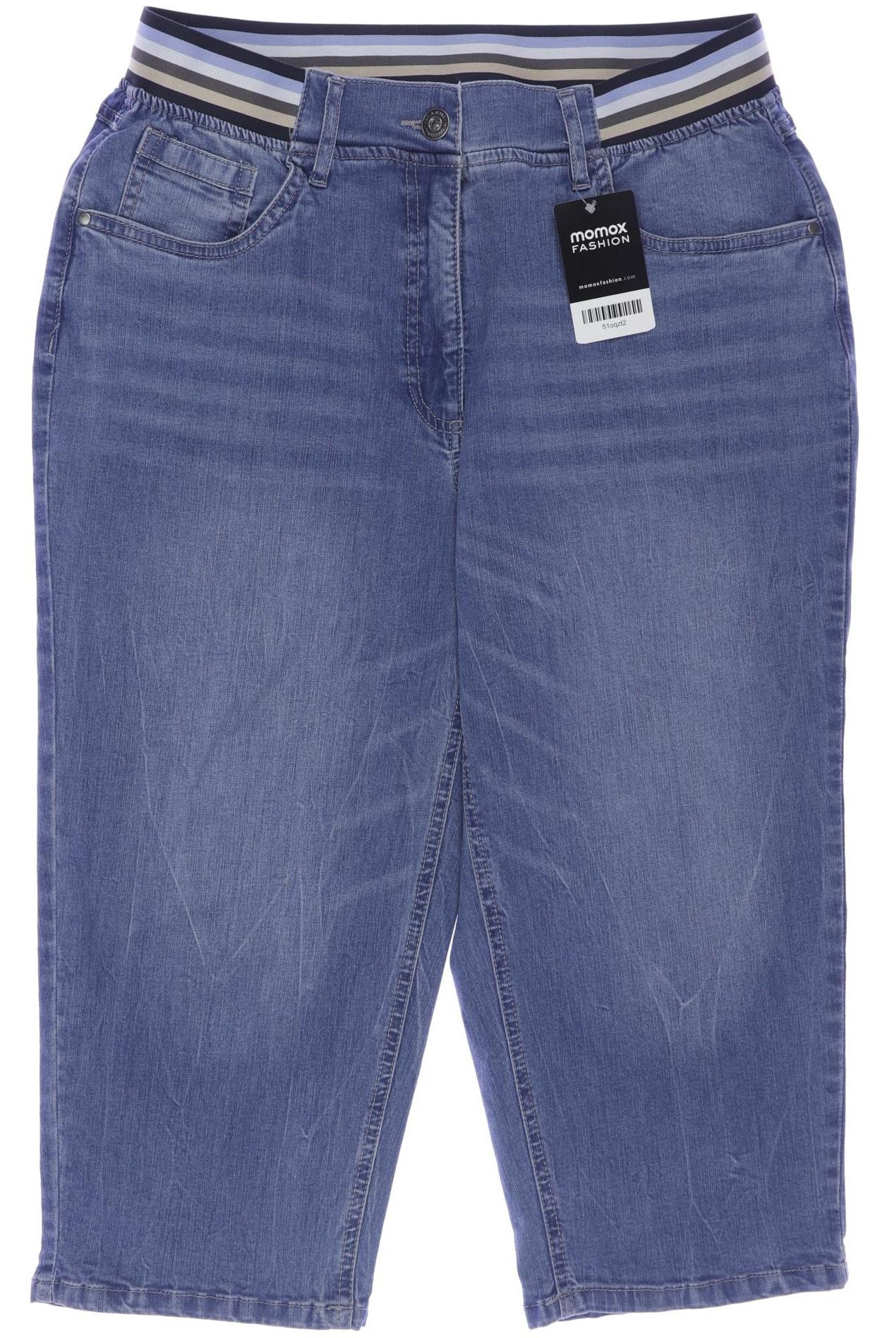 

Ulla Popken Damen Jeans, blau, Gr. 44