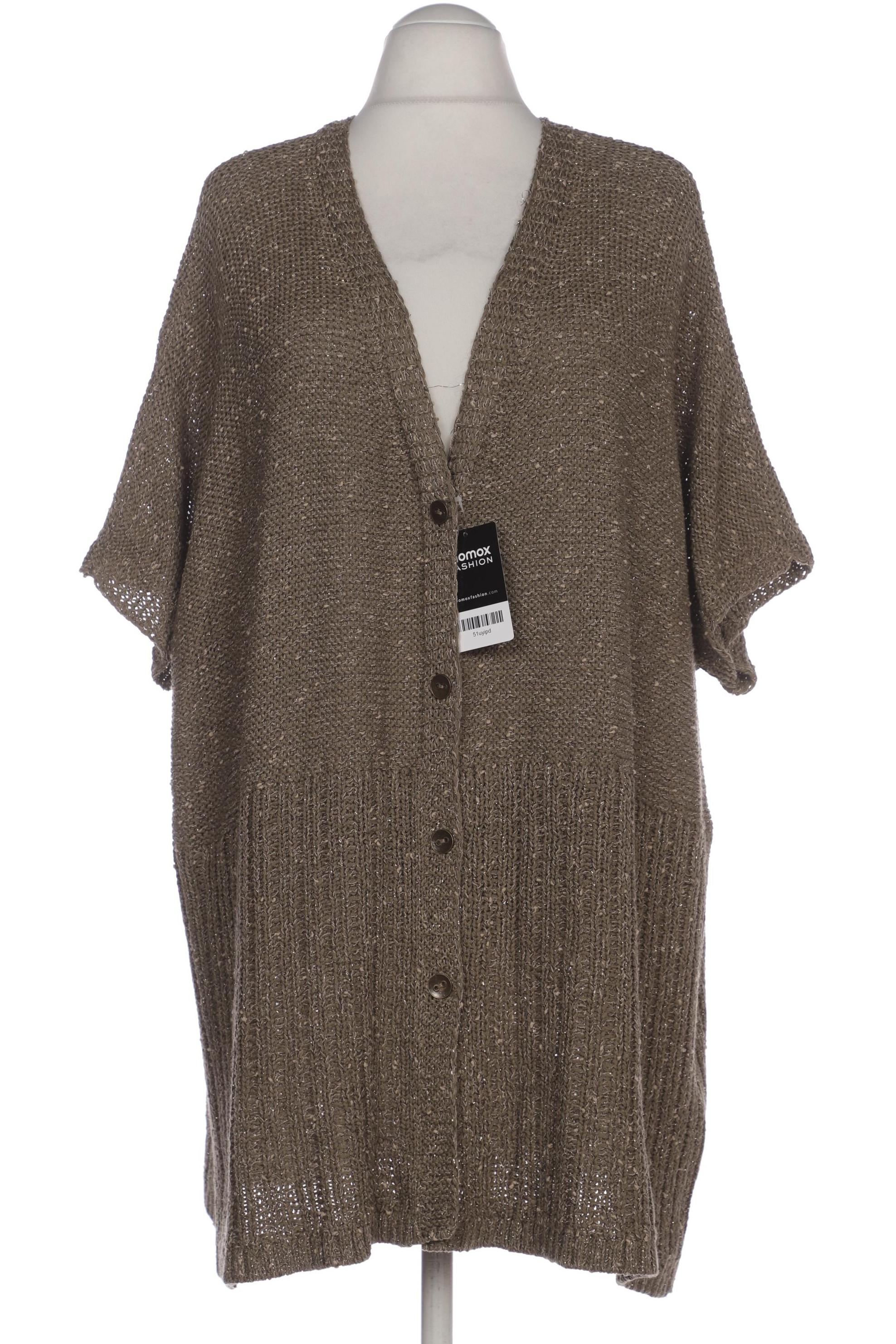 

Ulla Popken Damen Strickjacke, grün, Gr. 54