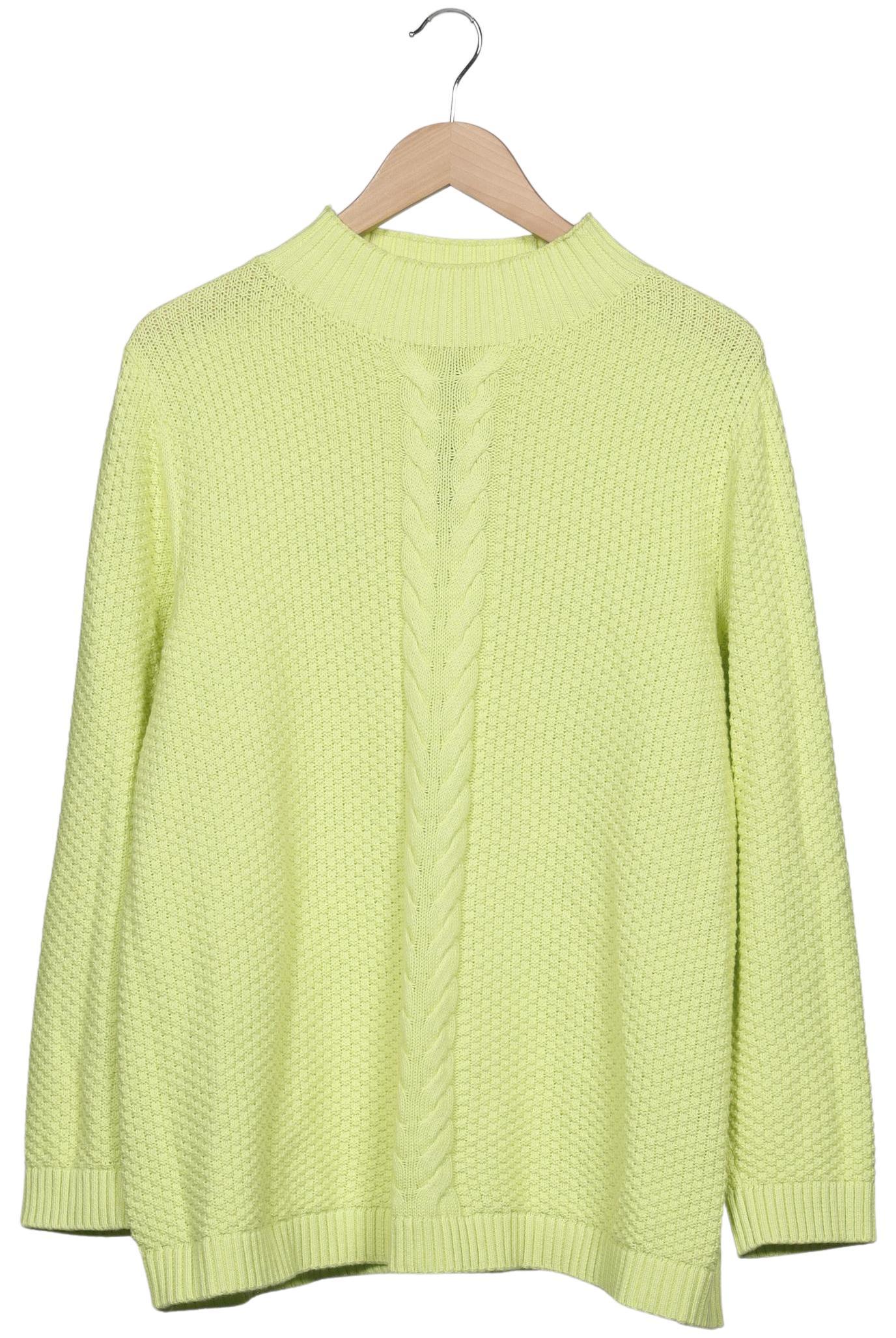 

Ulla Popken Damen Pullover, neon, Gr. 46