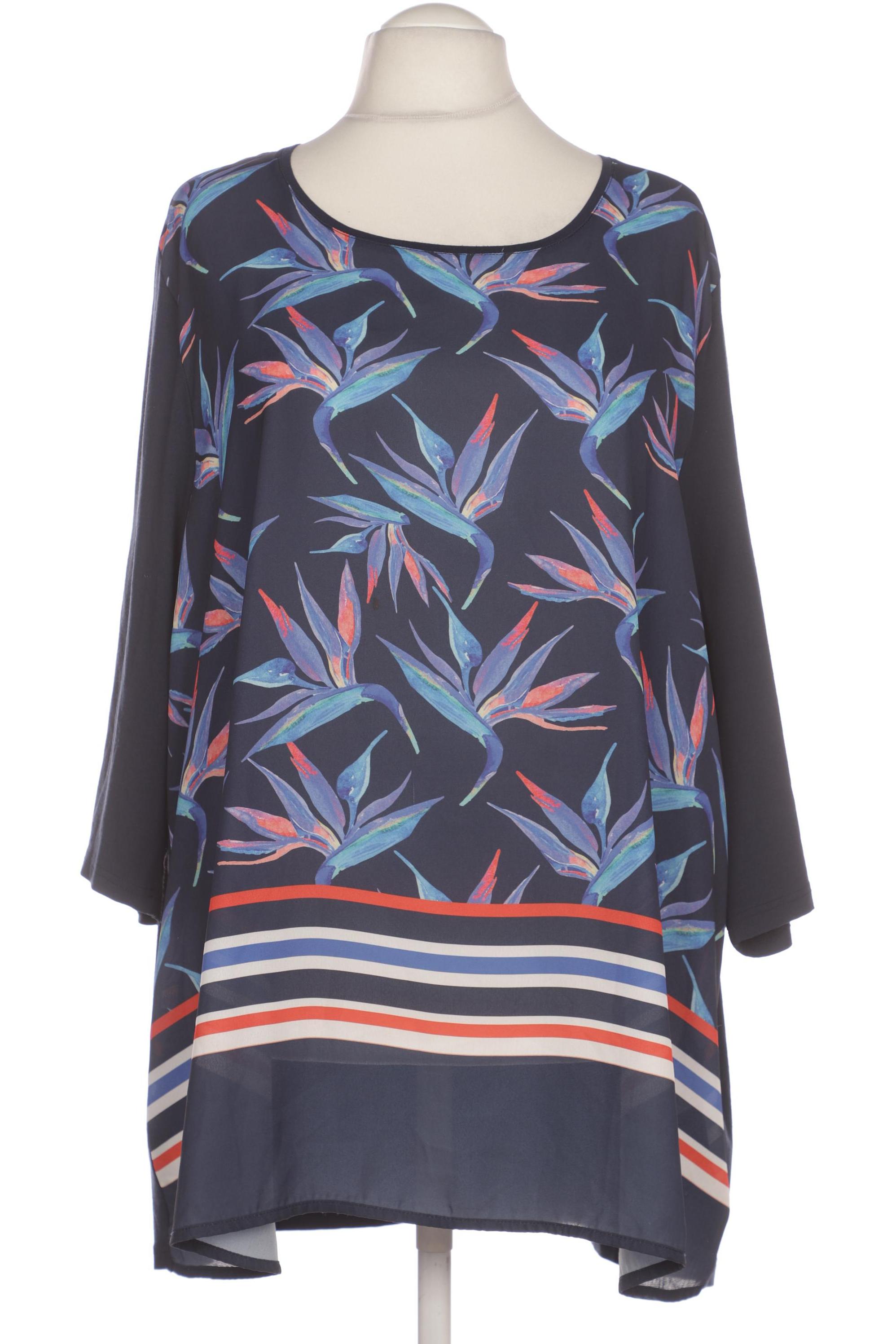 

Ulla Popken Damen Langarmshirt, marineblau