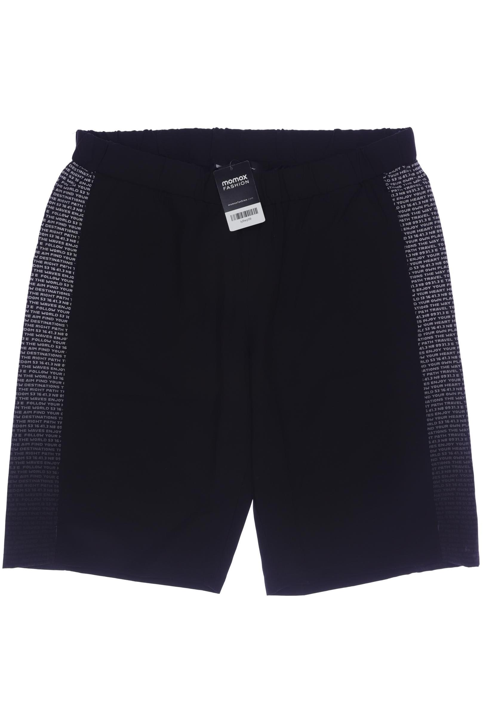 

Ulla Popken Damen Shorts, schwarz, Gr. 46